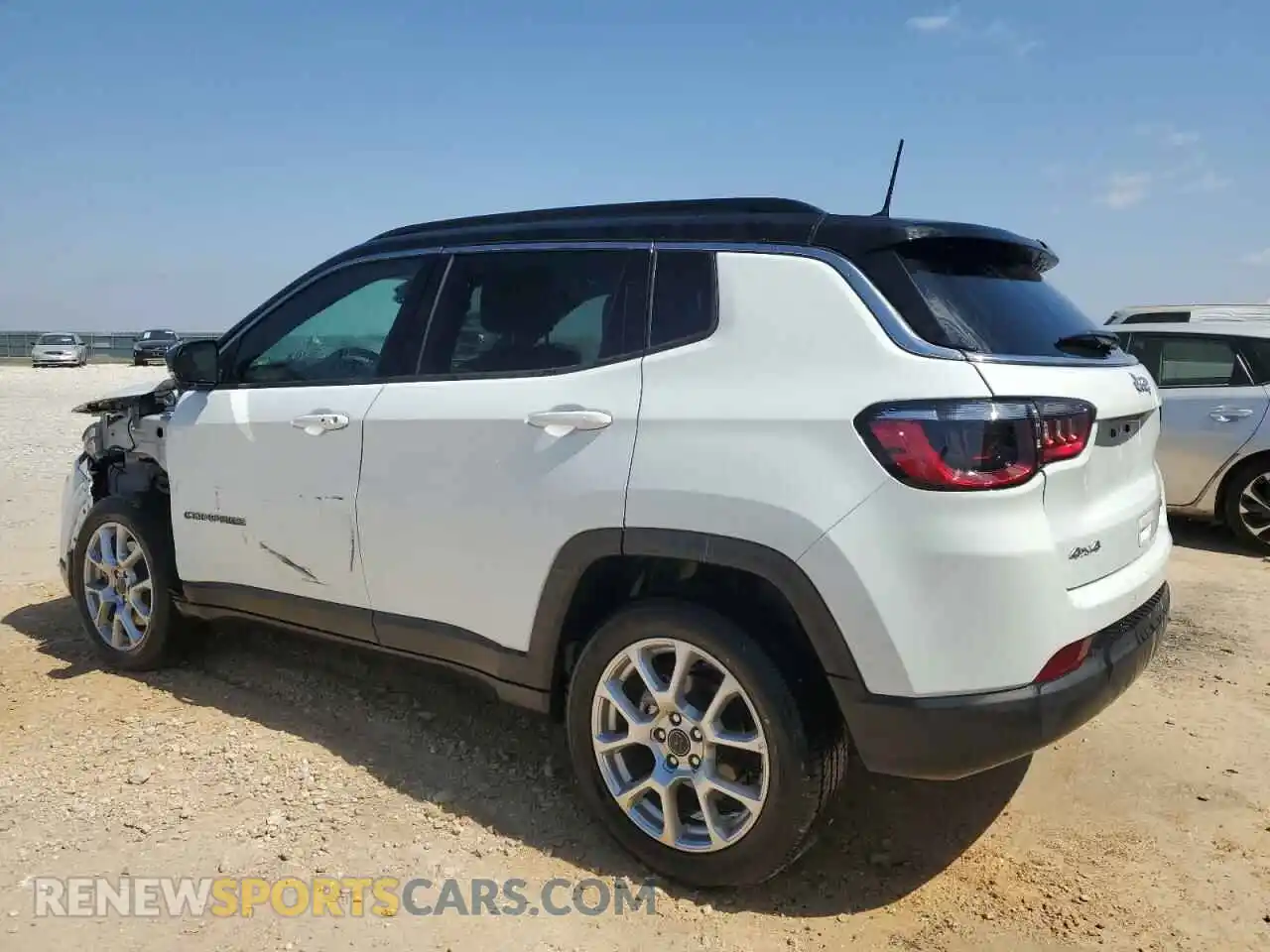 2 Photograph of a damaged car 3C4NJDCN6ST512420 JEEP COMPASS 2025