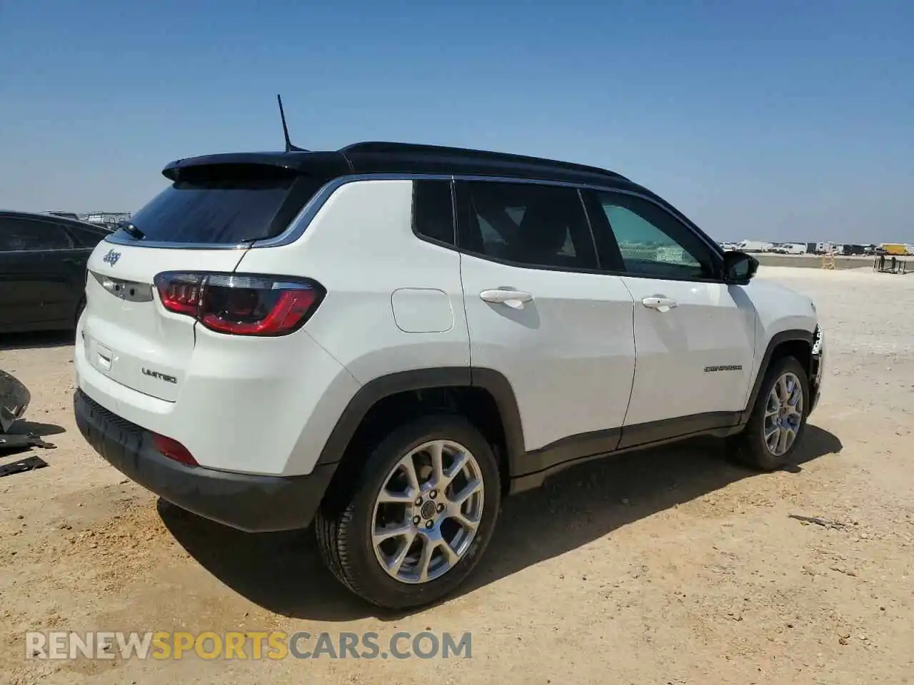 3 Photograph of a damaged car 3C4NJDCN6ST512420 JEEP COMPASS 2025