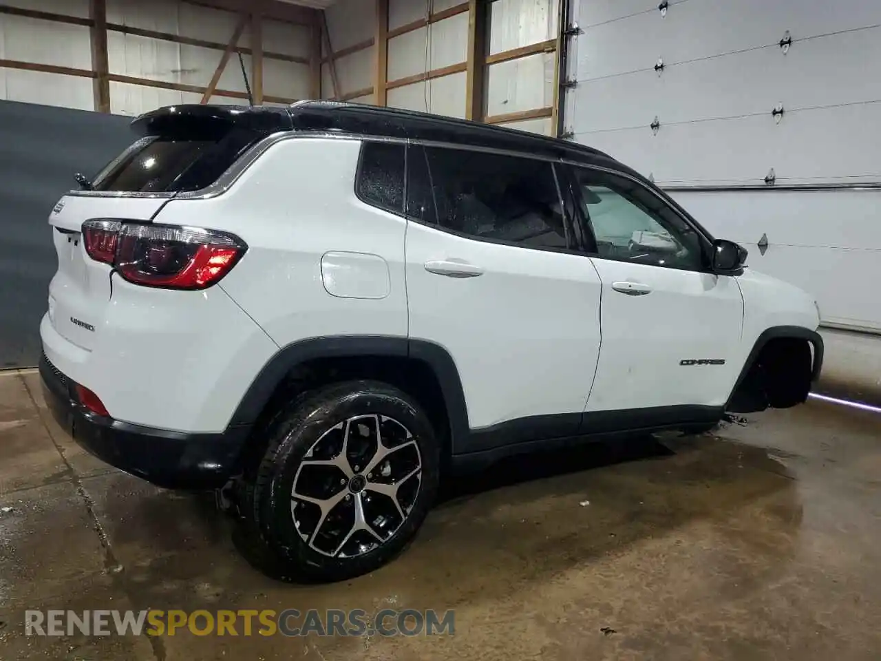 3 Photograph of a damaged car 3C4NJDCN6ST523580 JEEP COMPASS 2025