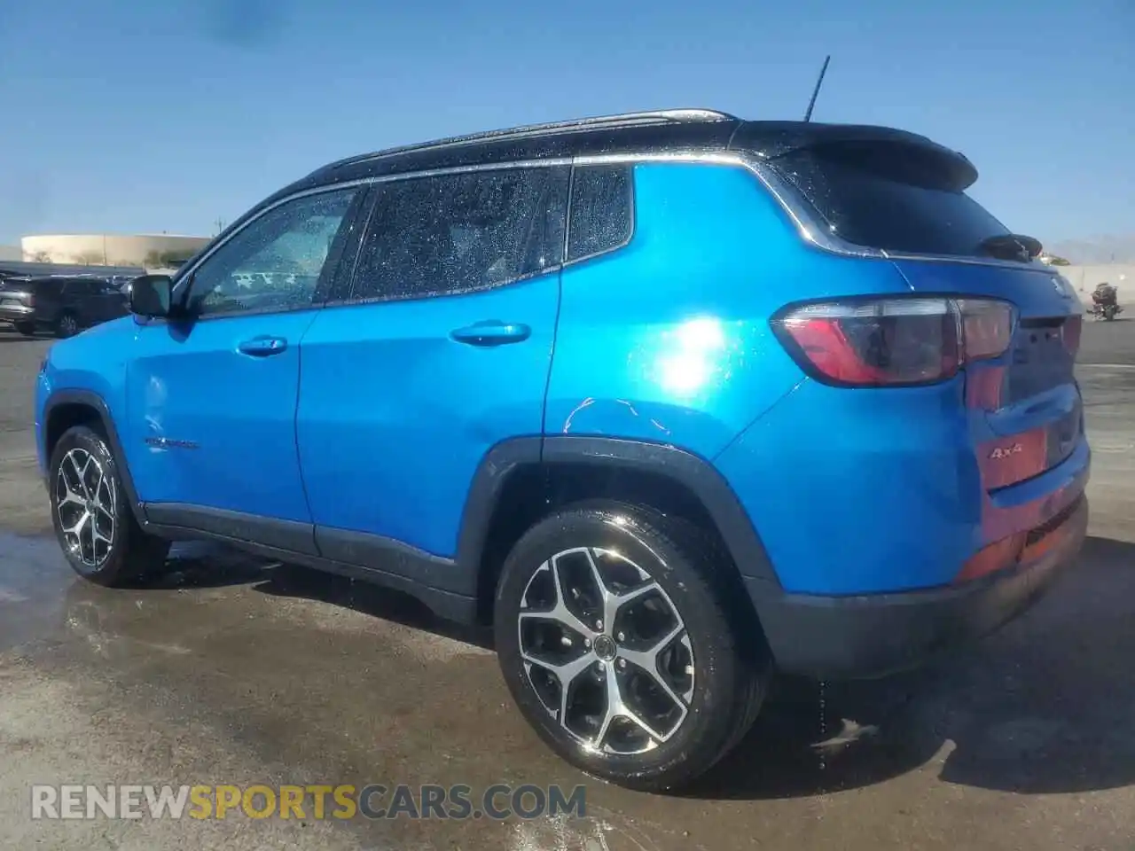 2 Photograph of a damaged car 3C4NJDCN6ST525815 JEEP COMPASS 2025