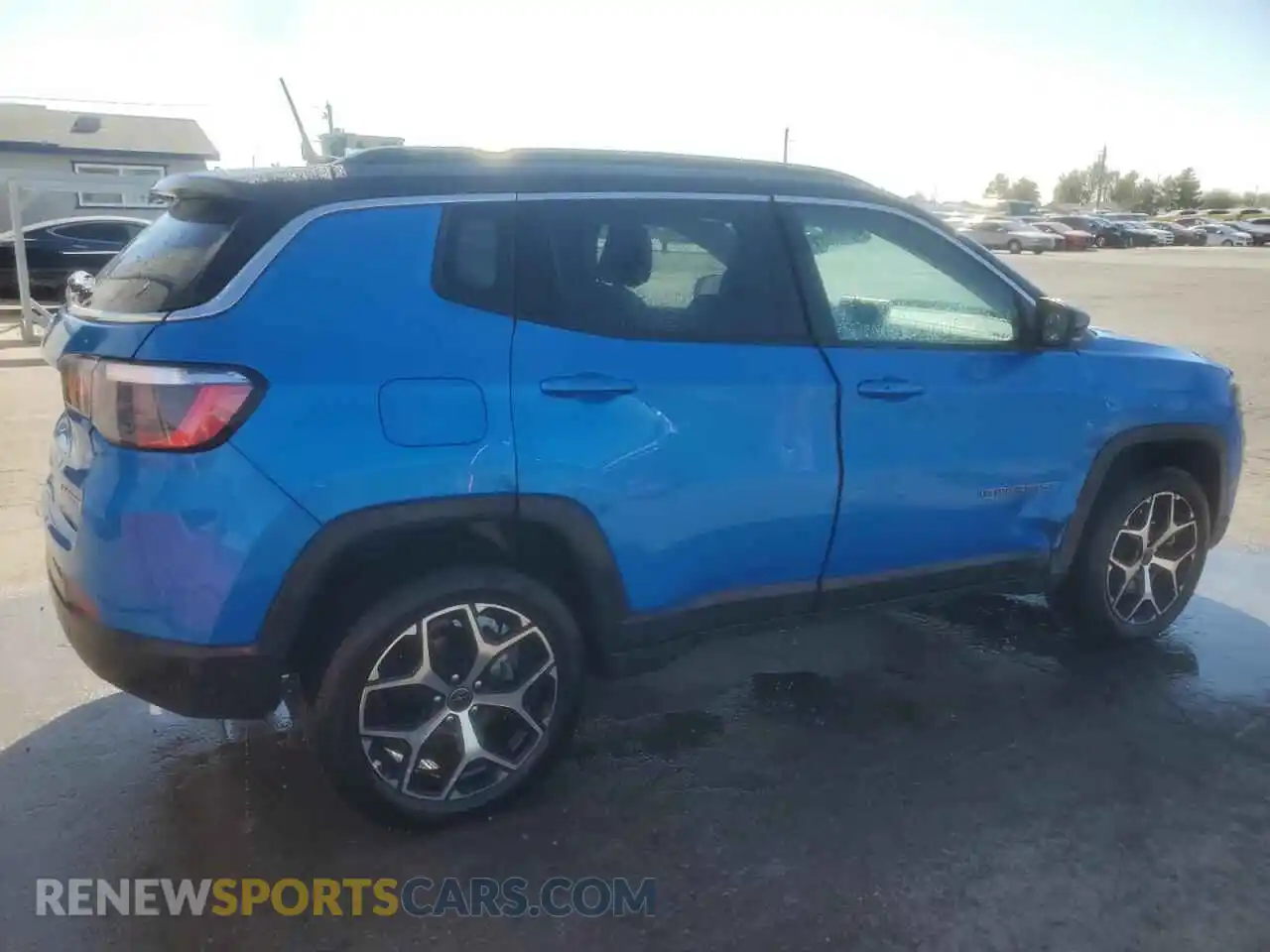 3 Photograph of a damaged car 3C4NJDCN6ST525815 JEEP COMPASS 2025