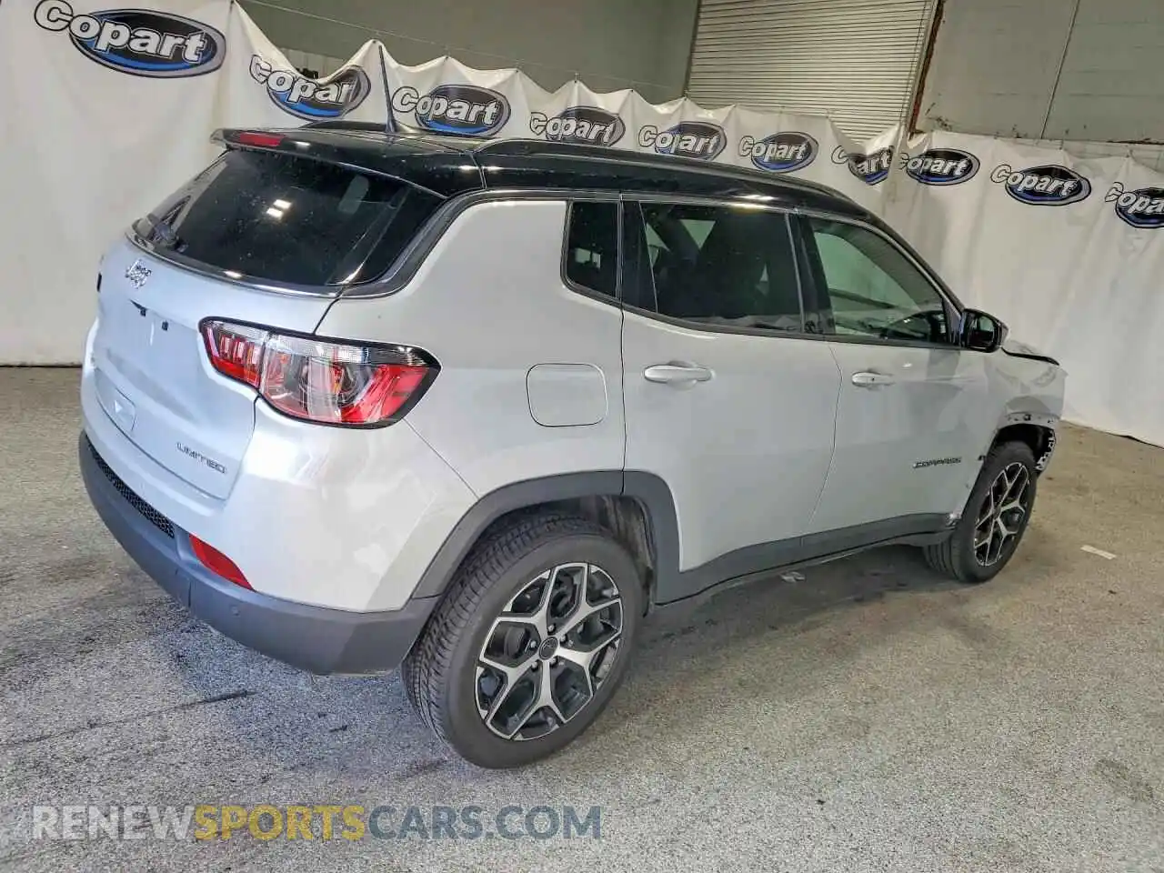 3 Photograph of a damaged car 3C4NJDCN6ST525829 JEEP COMPASS 2025