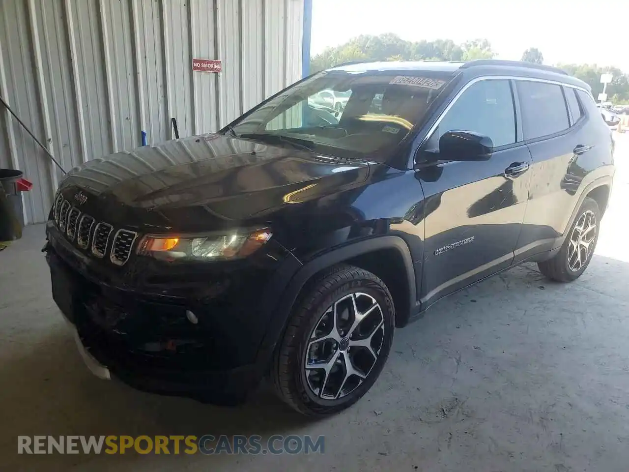 1 fotografías del automóvil dañado 3C4NJDCN6ST576618 JEEP COMPASS 2025
