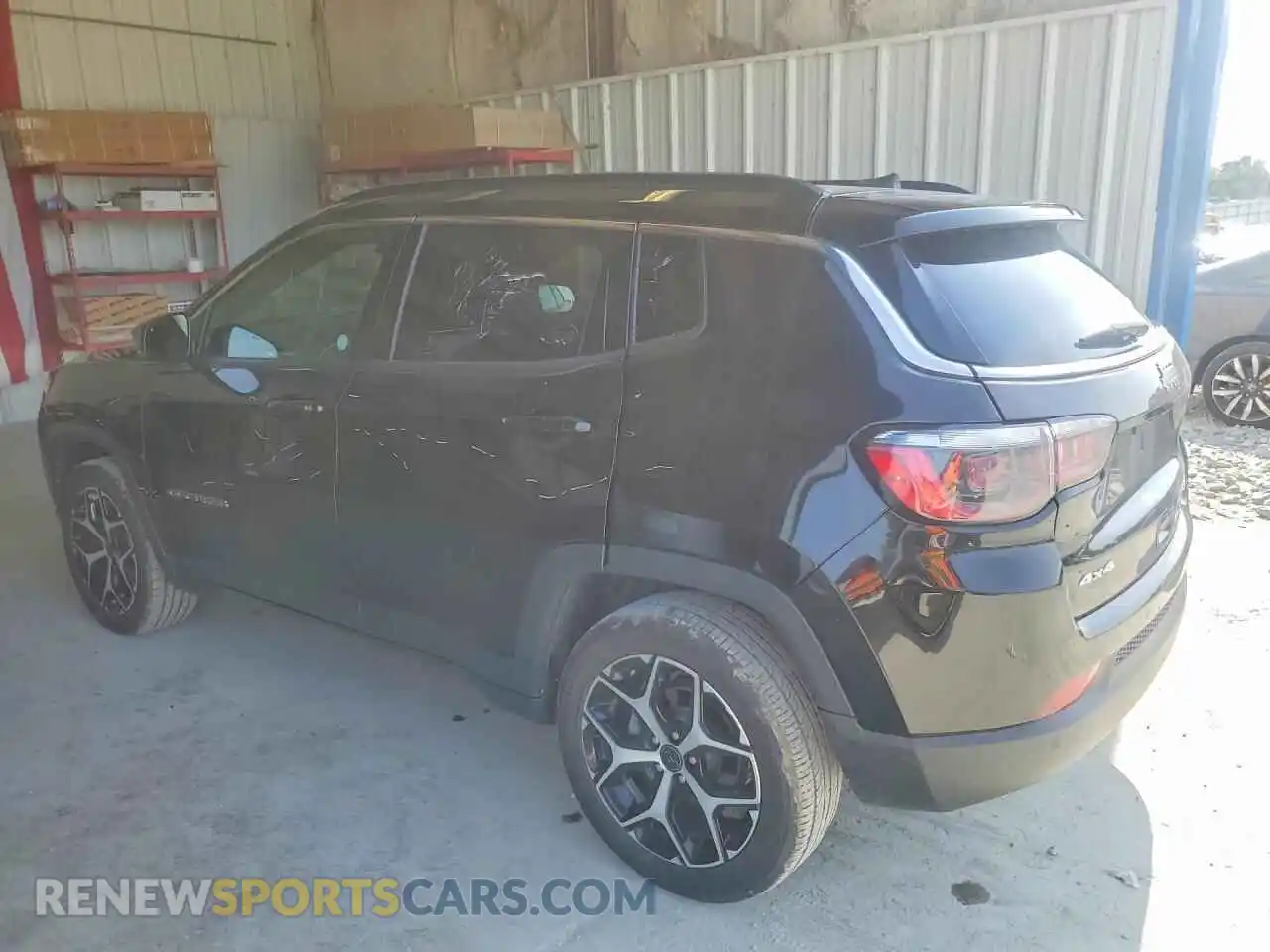 2 fotografías del automóvil dañado 3C4NJDCN6ST576618 JEEP COMPASS 2025