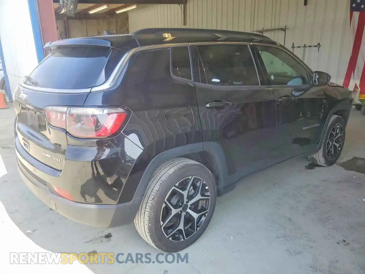 3 fotografías del automóvil dañado 3C4NJDCN6ST576618 JEEP COMPASS 2025
