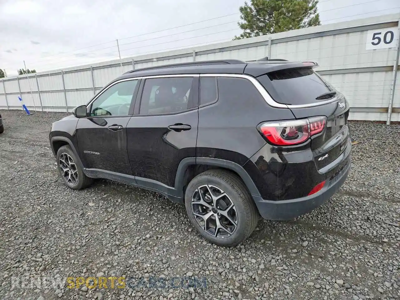 2 Photograph of a damaged car 3C4NJDCN6ST578370 JEEP COMPASS 2025