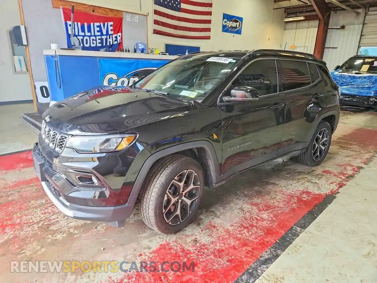 1 fotografías del automóvil dañado 3C4NJDCN6ST585724 JEEP COMPASS 2025