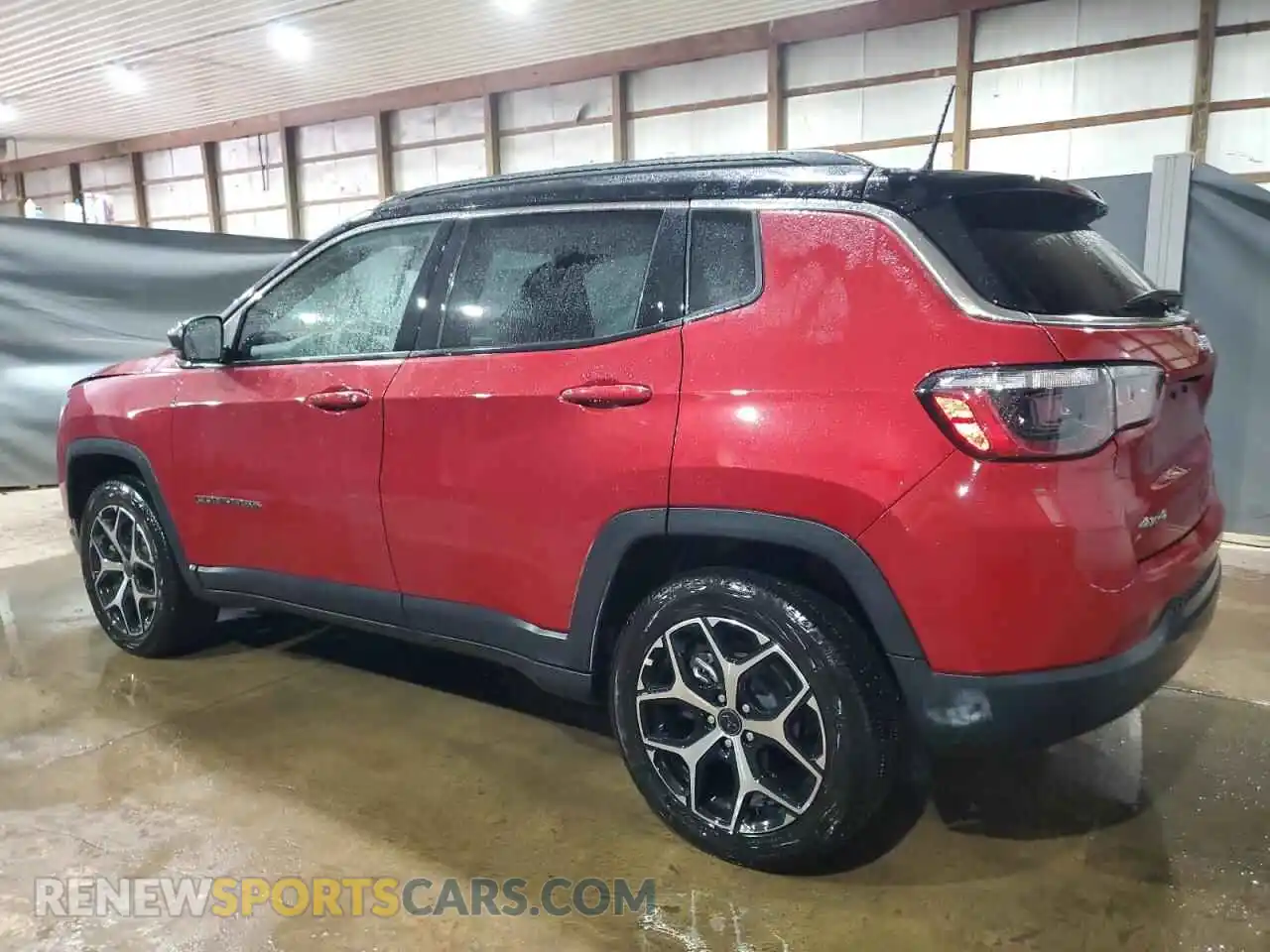 2 Photograph of a damaged car 3C4NJDCN6ST591944 JEEP COMPASS 2025