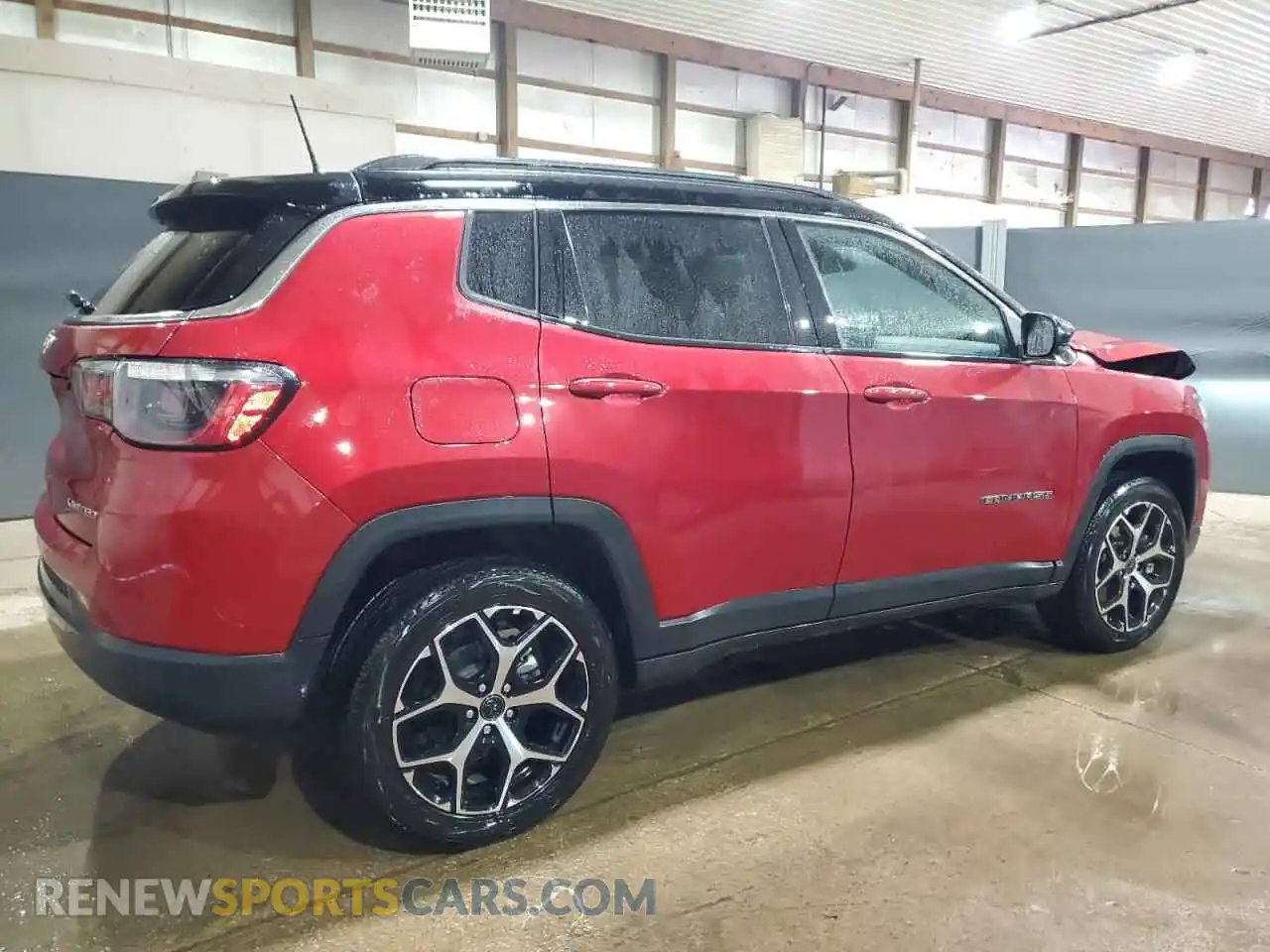 3 Photograph of a damaged car 3C4NJDCN6ST591944 JEEP COMPASS 2025