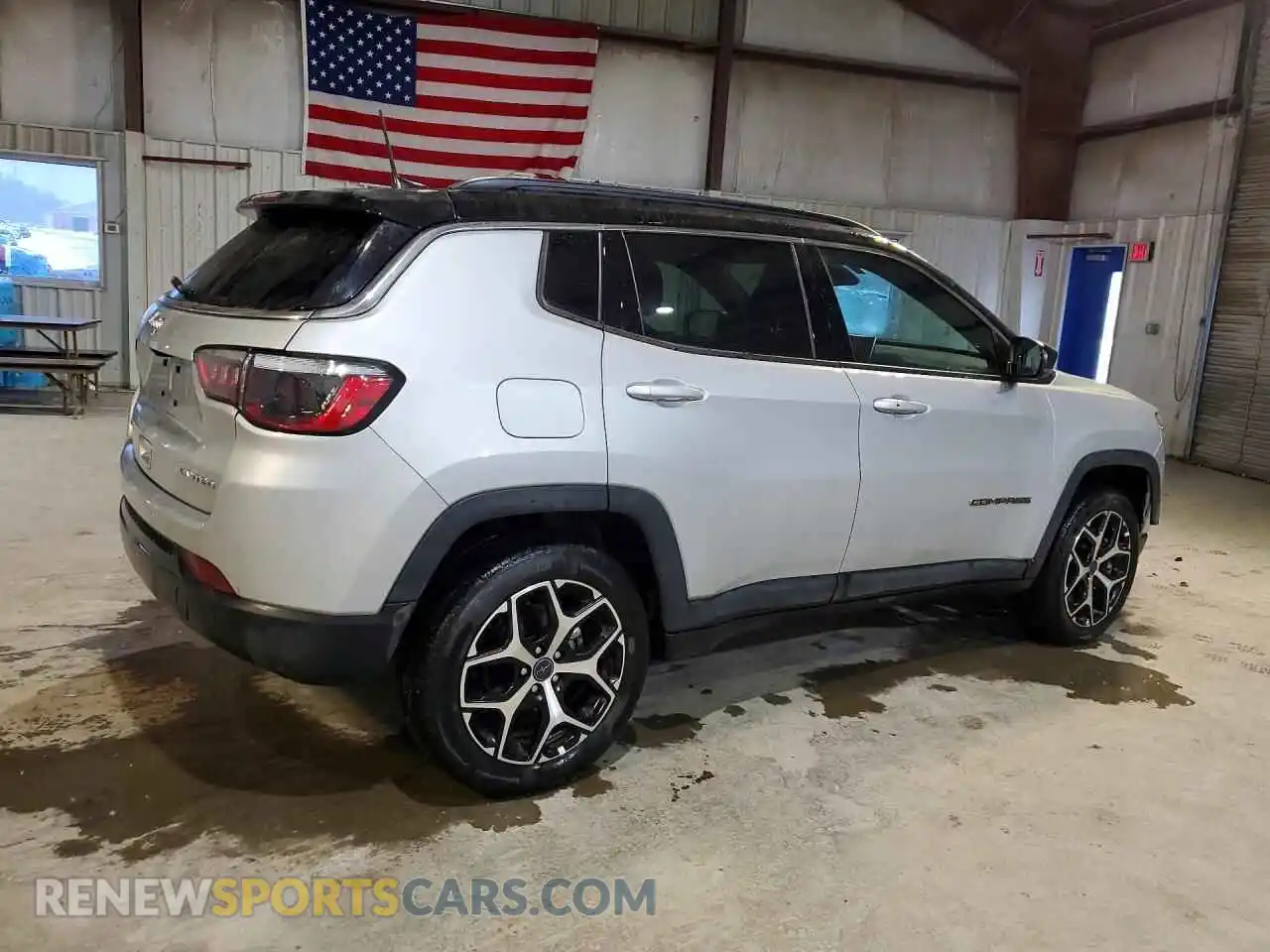 3 Photograph of a damaged car 3C4NJDCN6ST605535 JEEP COMPASS 2025