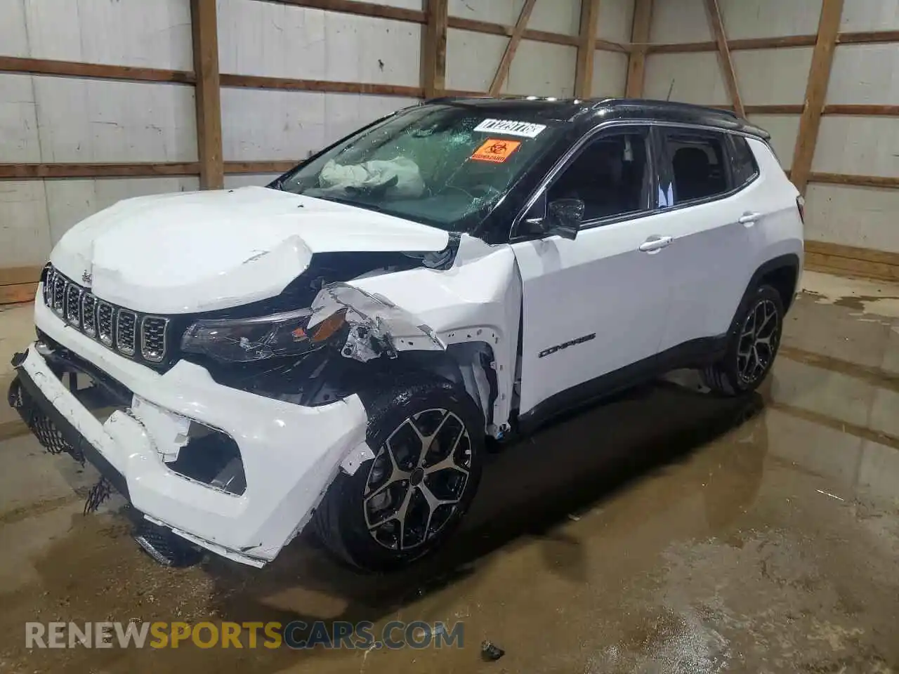 1 Фотография поврежденного автомобиля 3C4NJDCN6ST621248 JEEP COMPASS 2025