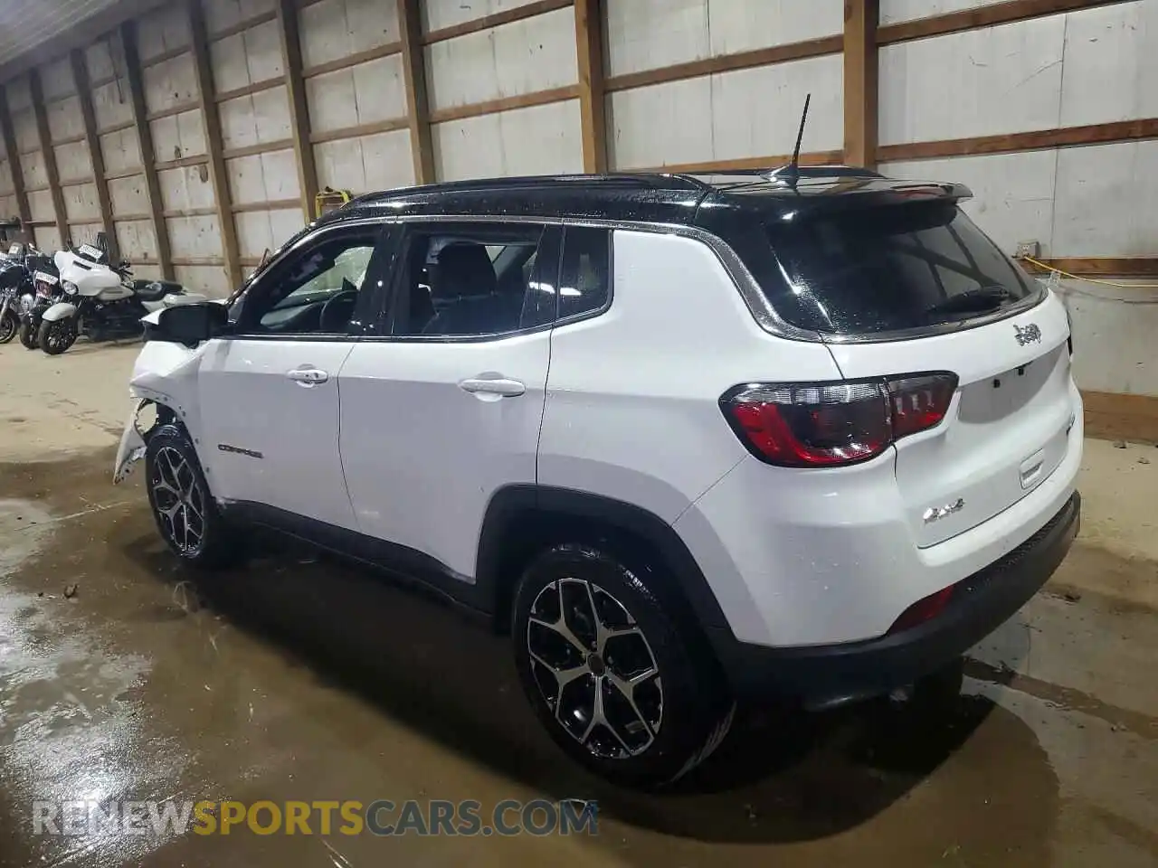 2 Фотография поврежденного автомобиля 3C4NJDCN6ST621248 JEEP COMPASS 2025