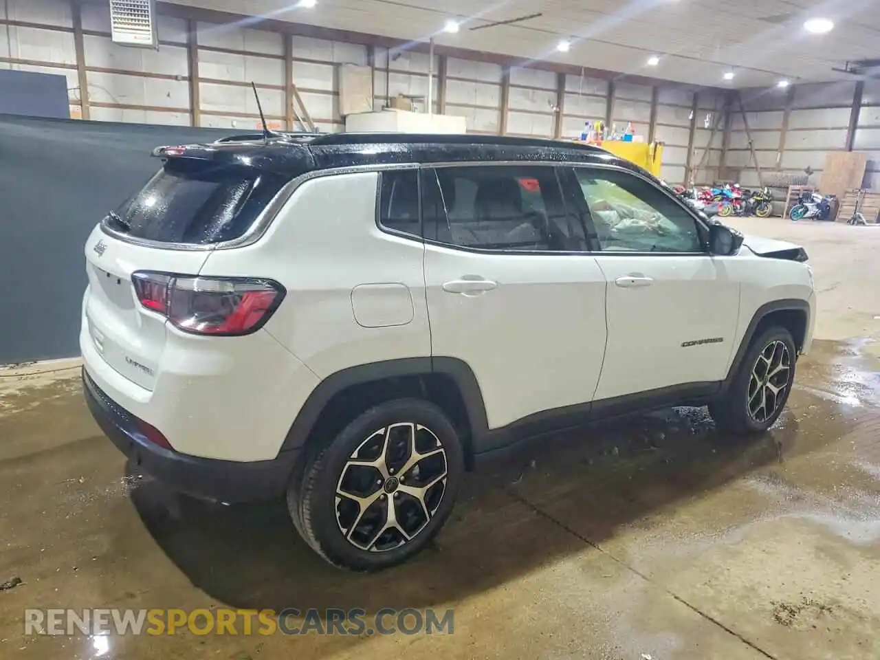 3 Фотография поврежденного автомобиля 3C4NJDCN6ST621248 JEEP COMPASS 2025