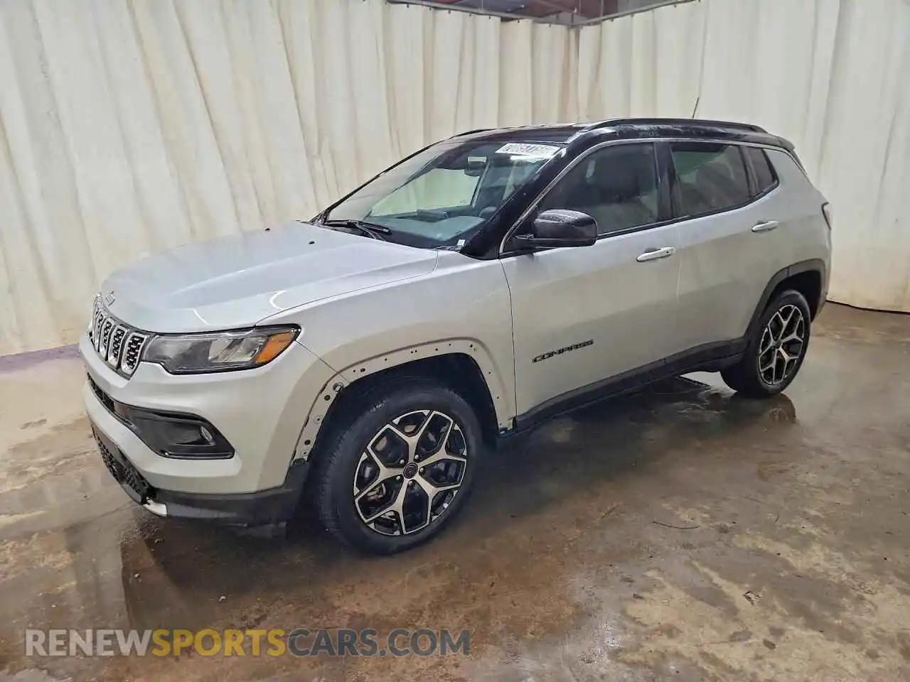 1 fotografías del automóvil dañado 3C4NJDCN6ST625011 JEEP COMPASS 2025