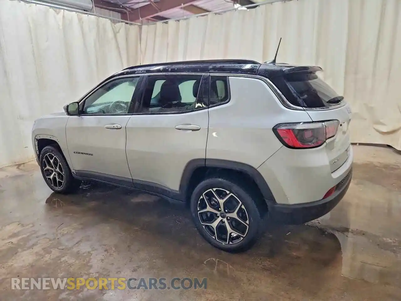 2 fotografías del automóvil dañado 3C4NJDCN6ST625011 JEEP COMPASS 2025