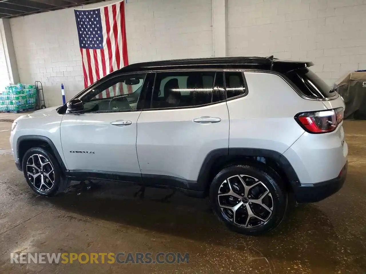 2 Photograph of a damaged car 3C4NJDCN6ST625025 JEEP COMPASS 2025