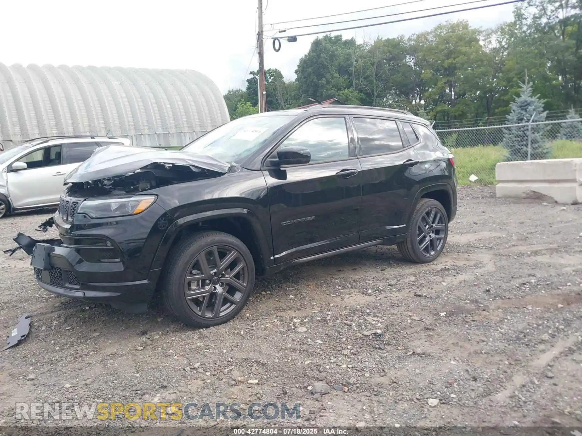 2 Photograph of a damaged car 3C4NJDCN7ST502575 JEEP COMPASS 2025