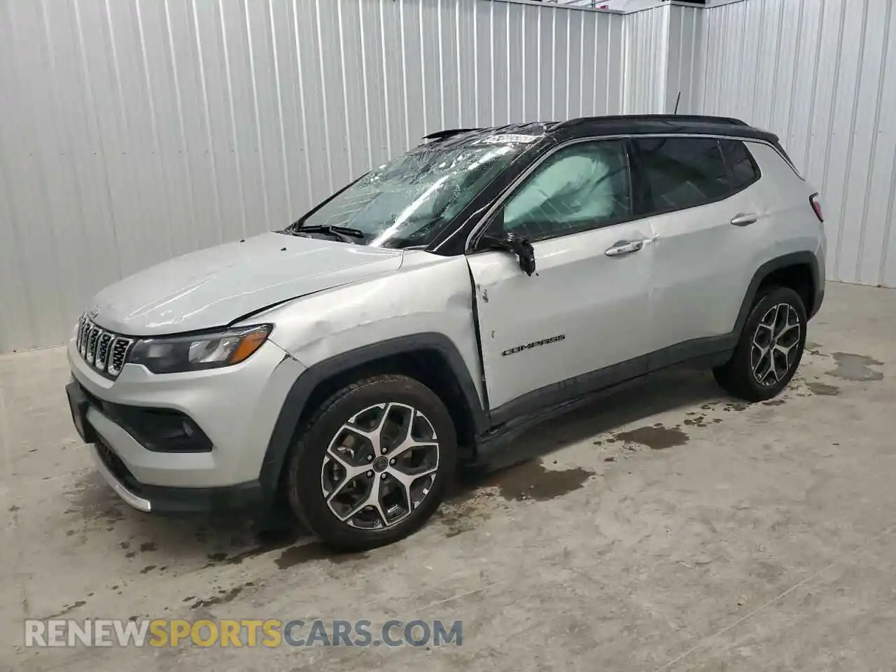 1 Photograph of a damaged car 3C4NJDCN7ST509641 JEEP COMPASS 2025