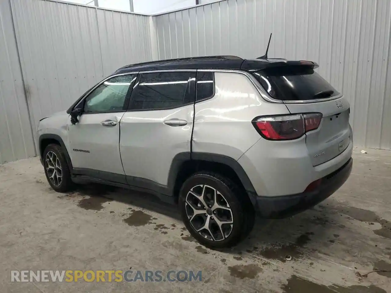2 Photograph of a damaged car 3C4NJDCN7ST509641 JEEP COMPASS 2025