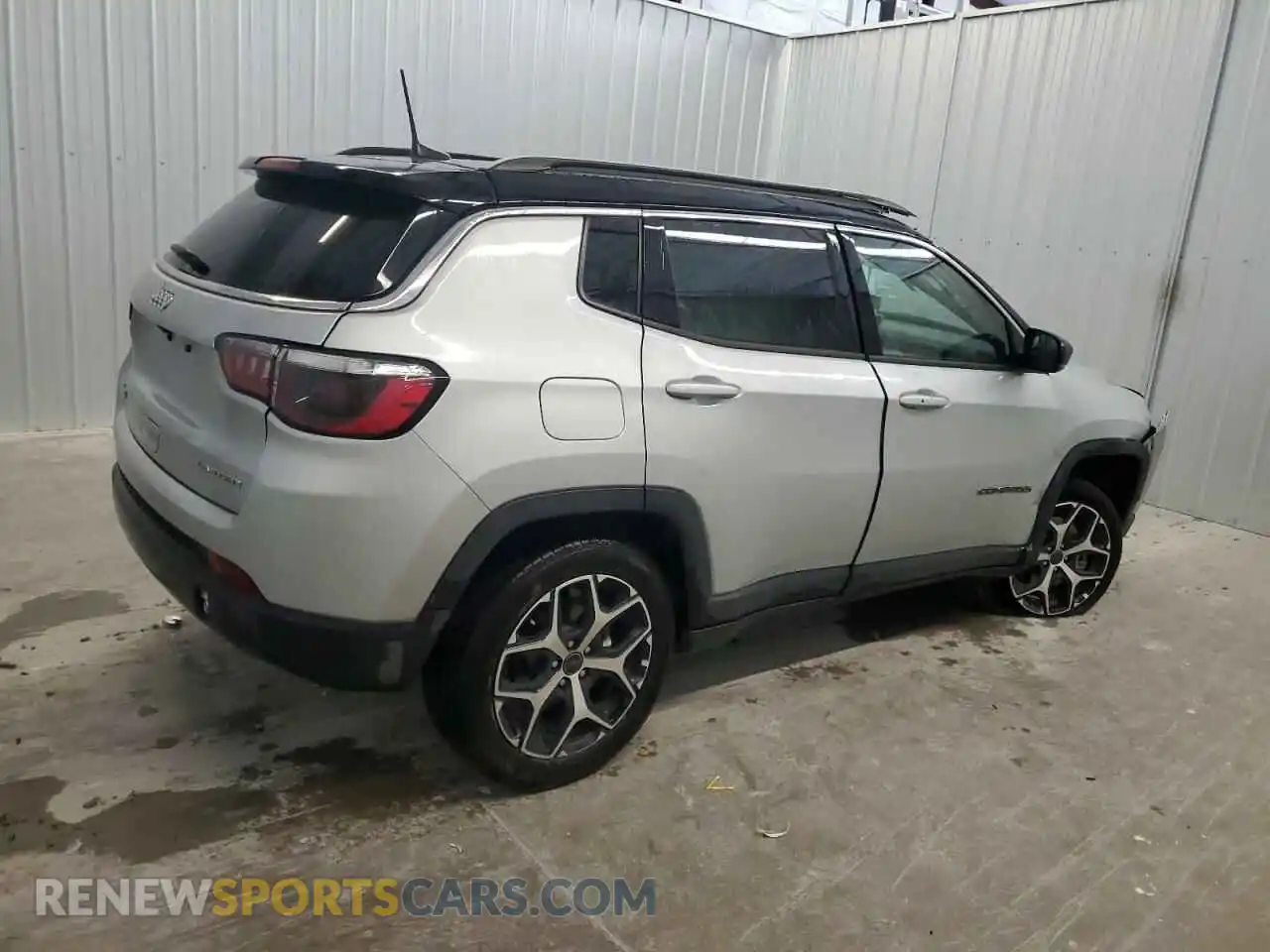 3 Photograph of a damaged car 3C4NJDCN7ST509641 JEEP COMPASS 2025