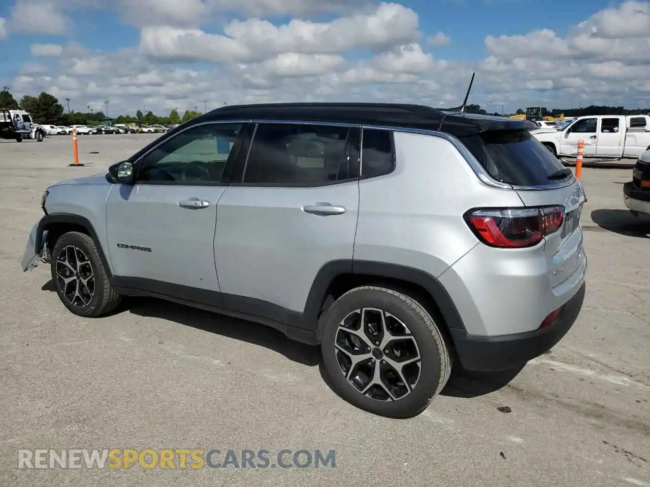 2 Photograph of a damaged car 3C4NJDCN7ST511681 JEEP COMPASS 2025