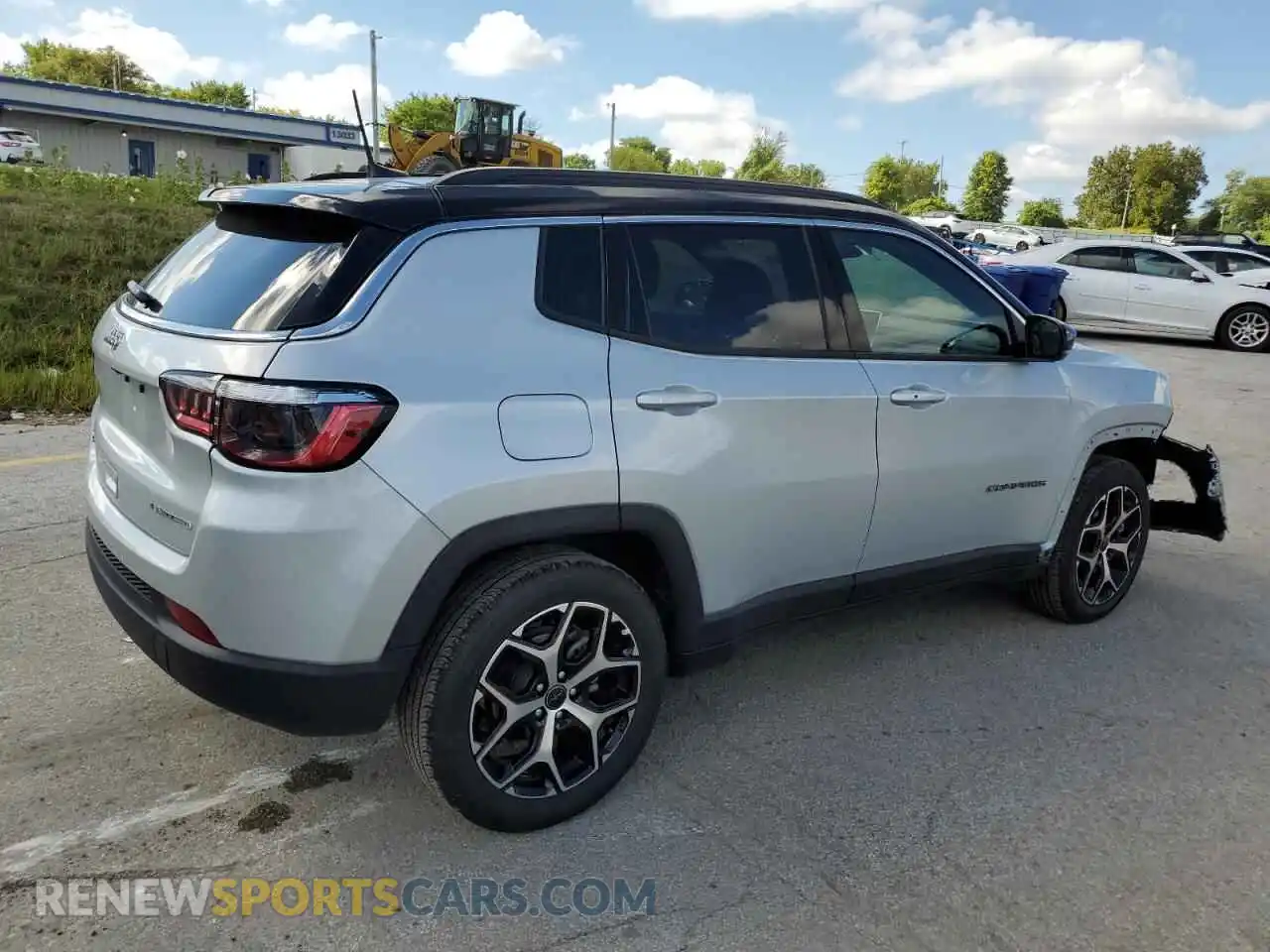 3 Photograph of a damaged car 3C4NJDCN7ST511681 JEEP COMPASS 2025
