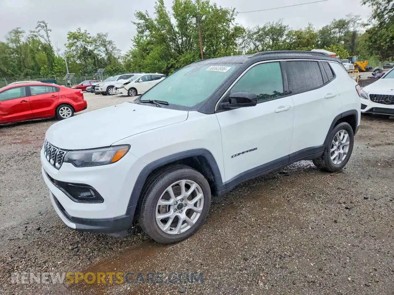 1 fotografías del automóvil dañado 3C4NJDCN7ST512880 JEEP COMPASS 2025