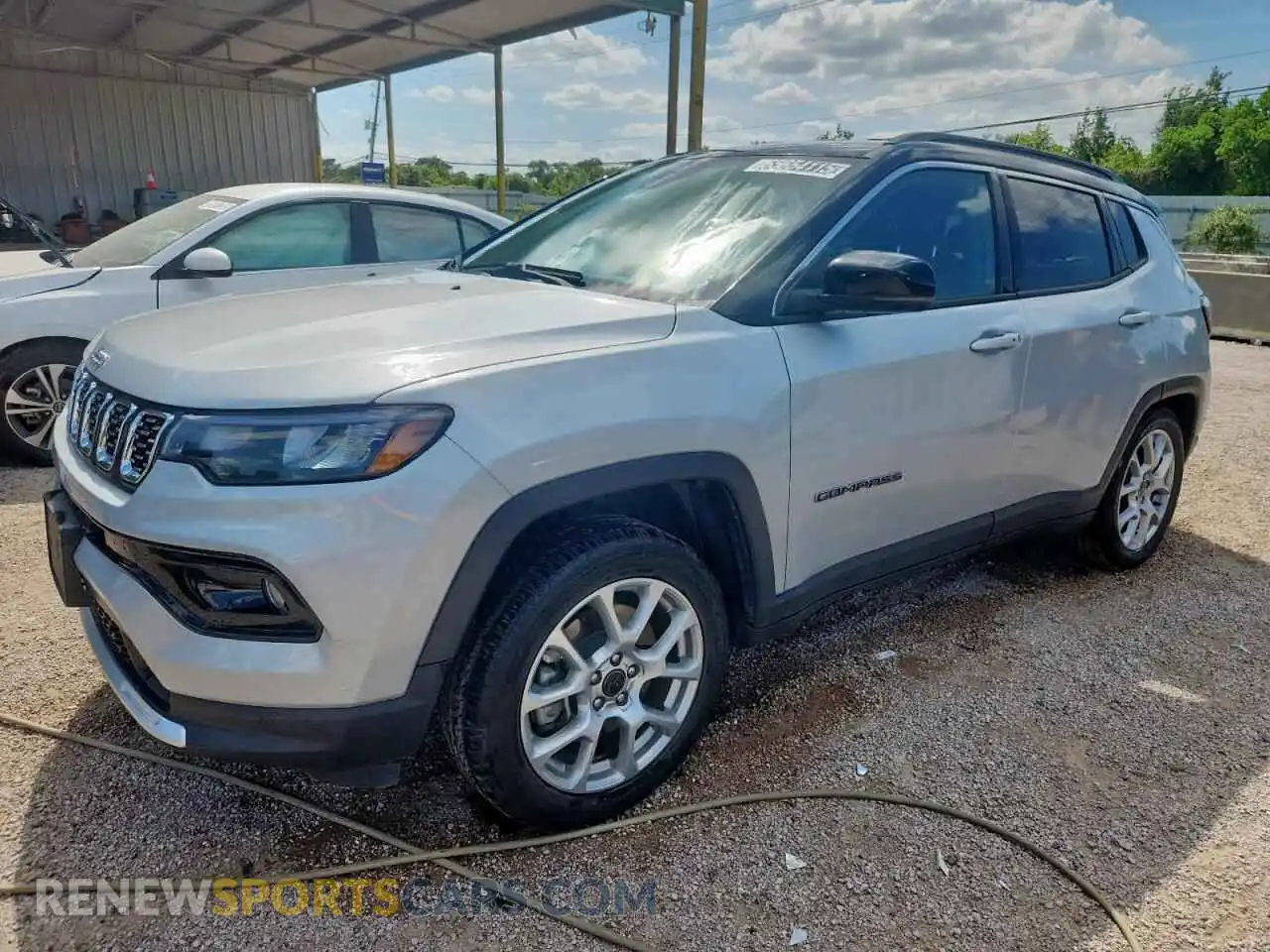 1 Photograph of a damaged car 3C4NJDCN7ST512913 JEEP COMPASS 2025
