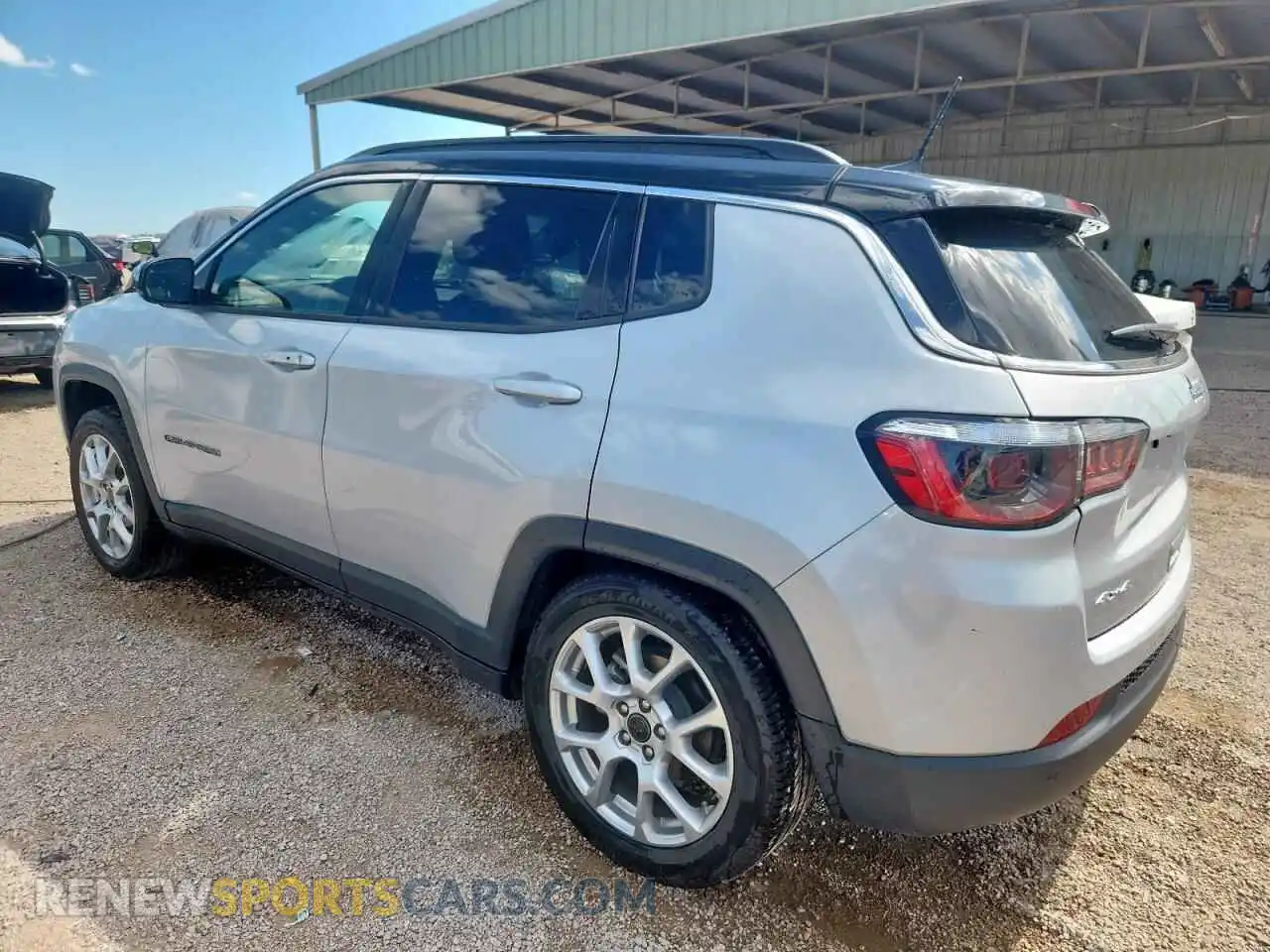2 Photograph of a damaged car 3C4NJDCN7ST512913 JEEP COMPASS 2025