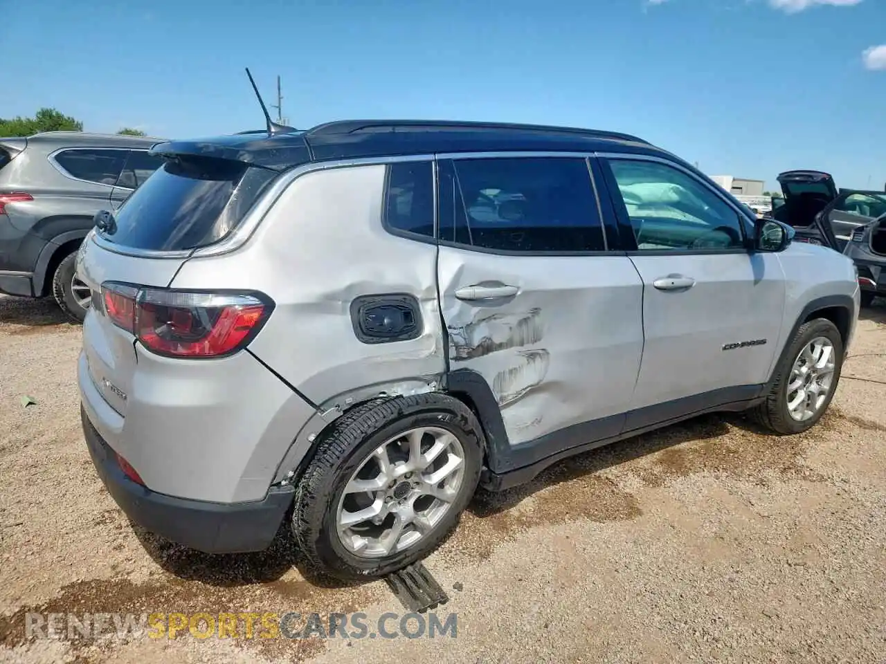 3 Photograph of a damaged car 3C4NJDCN7ST512913 JEEP COMPASS 2025