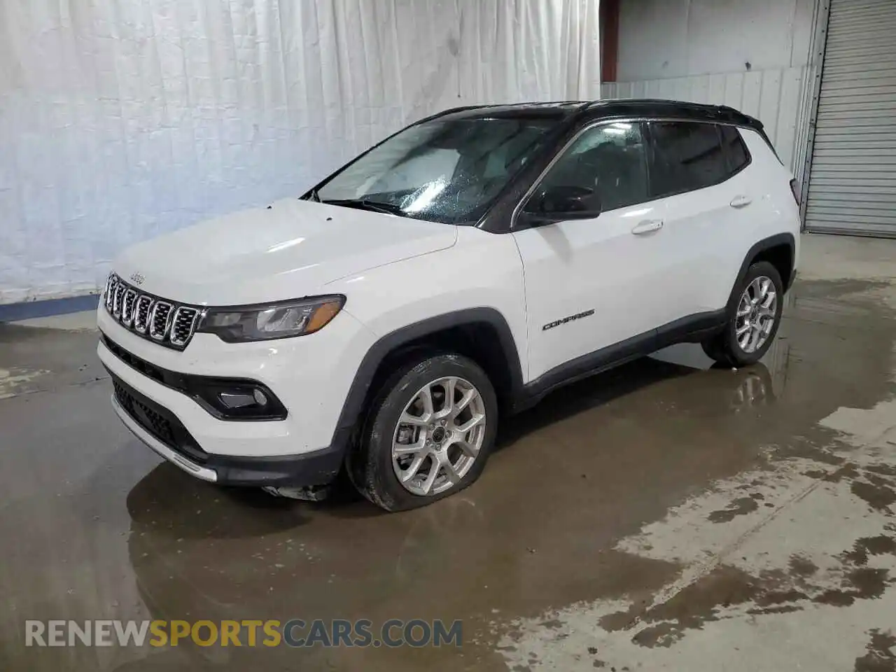 1 Photograph of a damaged car 3C4NJDCN7ST513544 JEEP COMPASS 2025
