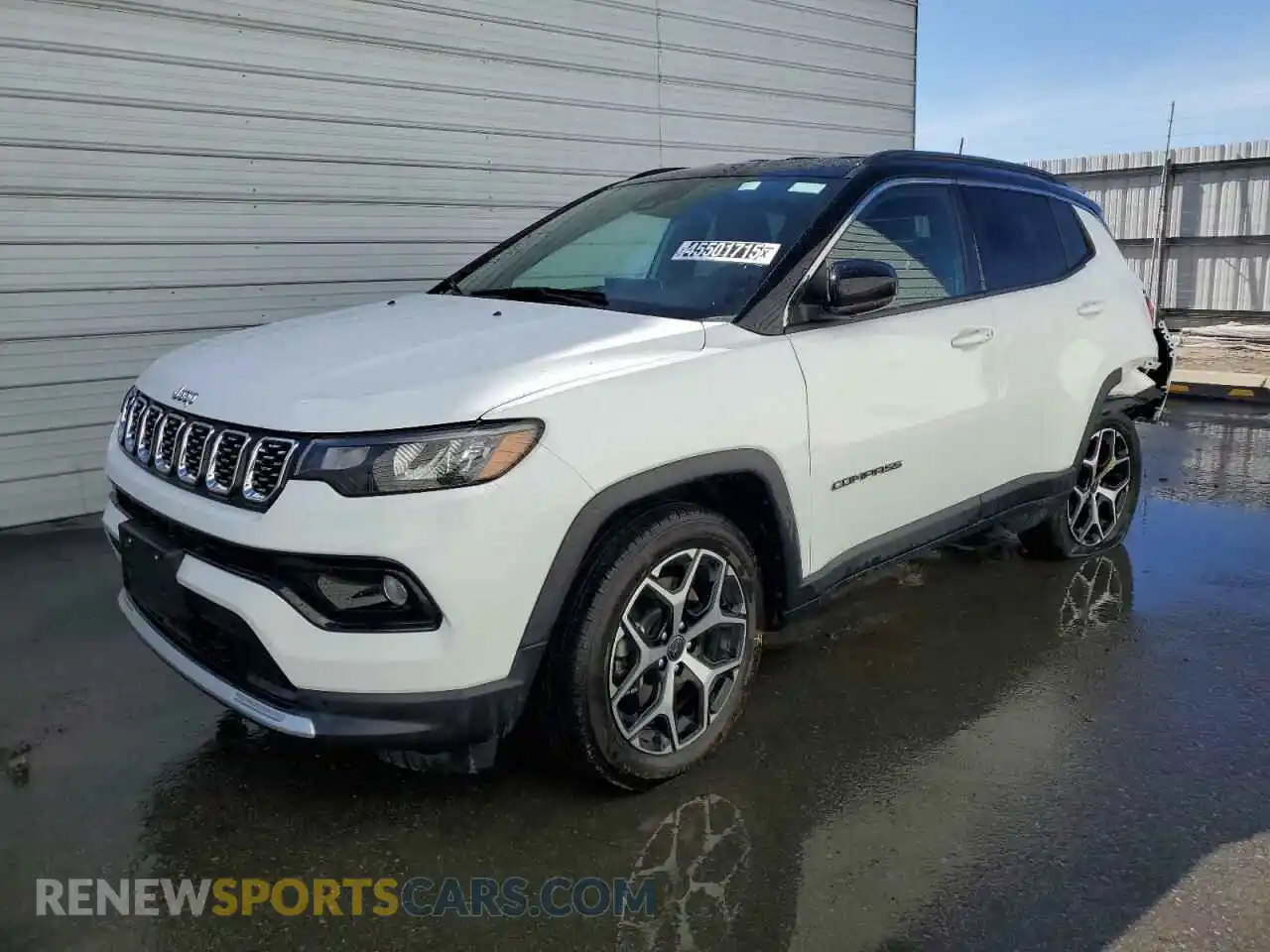1 Photograph of a damaged car 3C4NJDCN7ST514094 JEEP COMPASS 2025