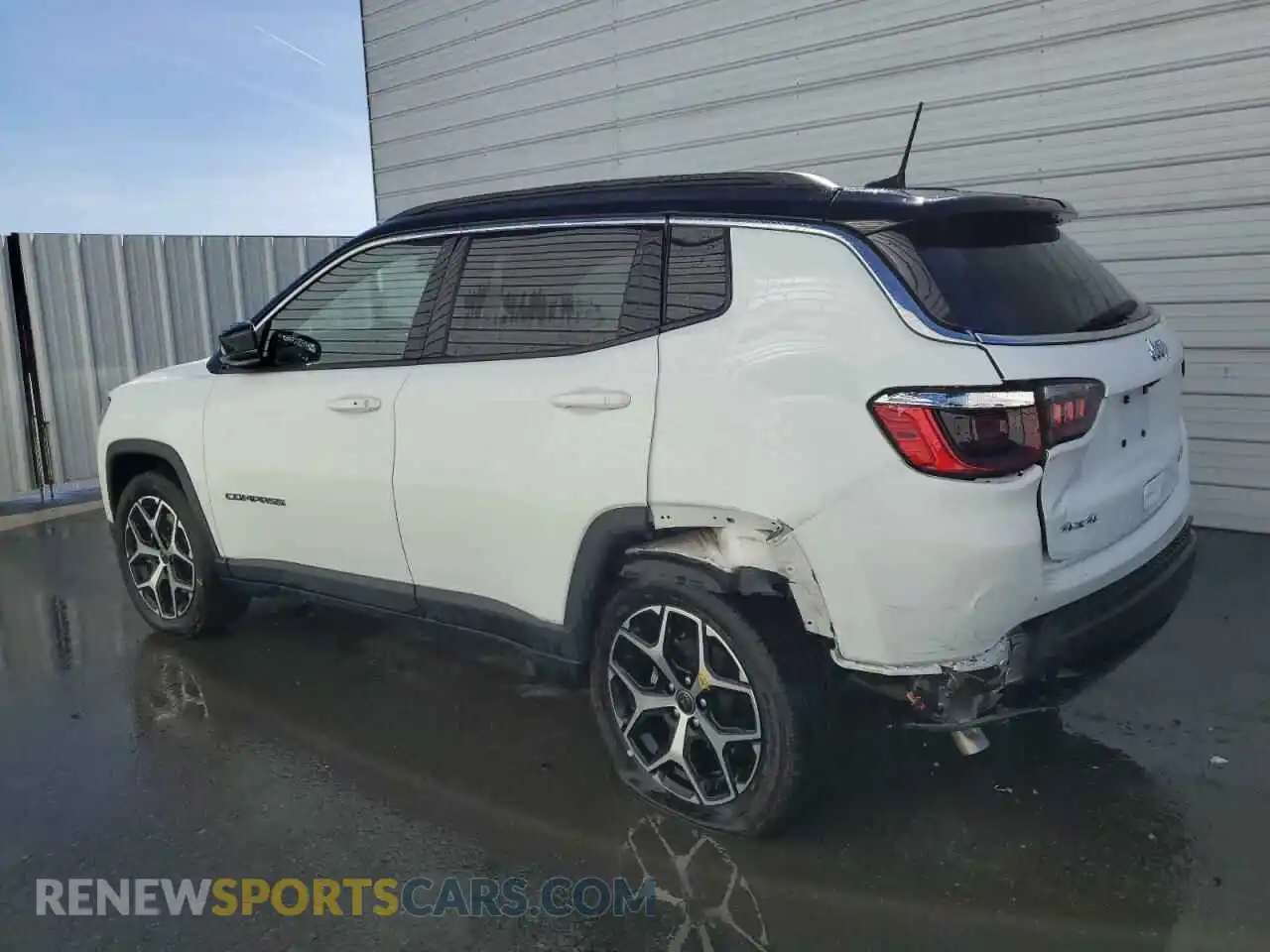 2 Photograph of a damaged car 3C4NJDCN7ST514094 JEEP COMPASS 2025