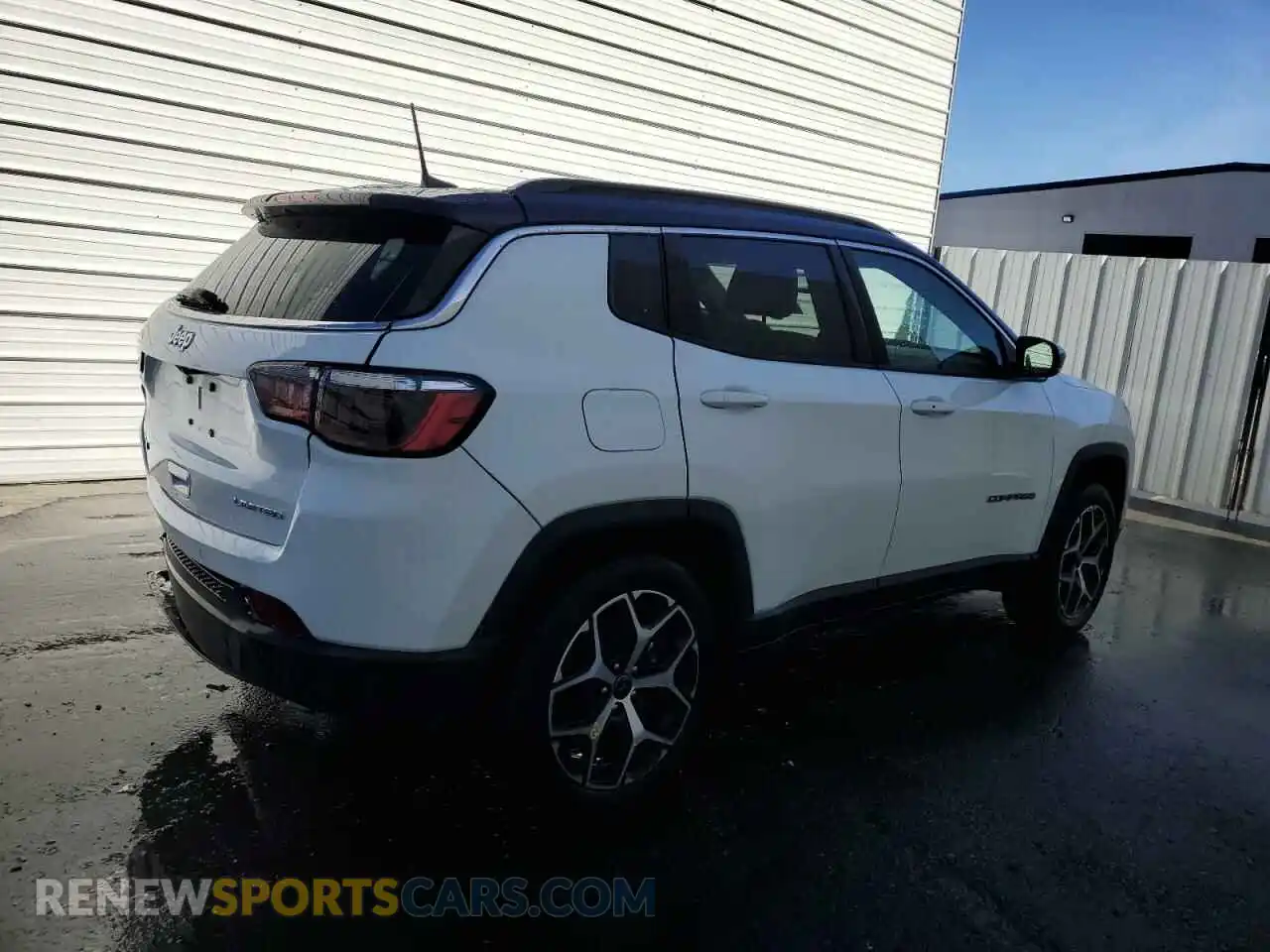 3 Photograph of a damaged car 3C4NJDCN7ST514094 JEEP COMPASS 2025