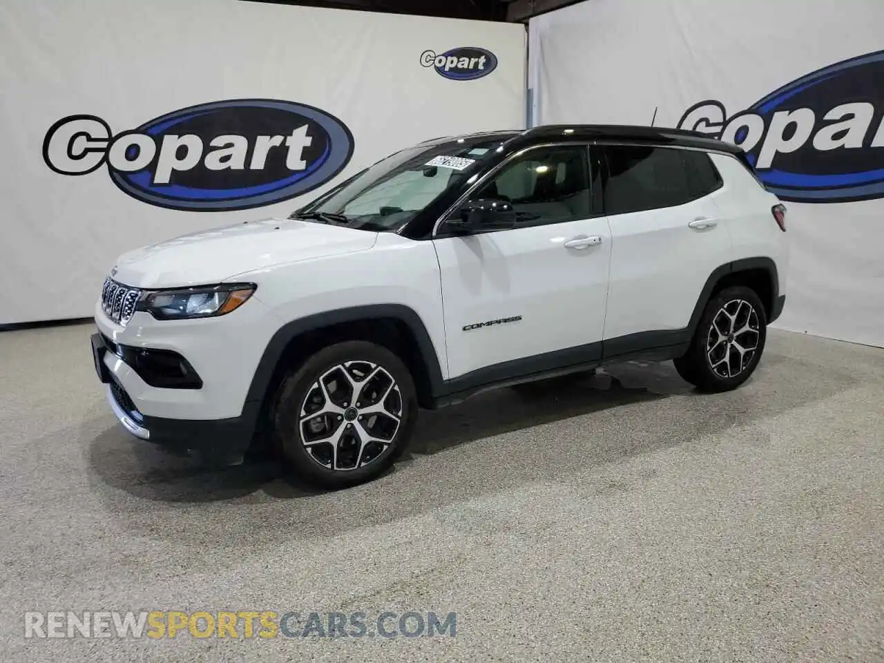 1 Photograph of a damaged car 3C4NJDCN7ST514287 JEEP COMPASS 2025