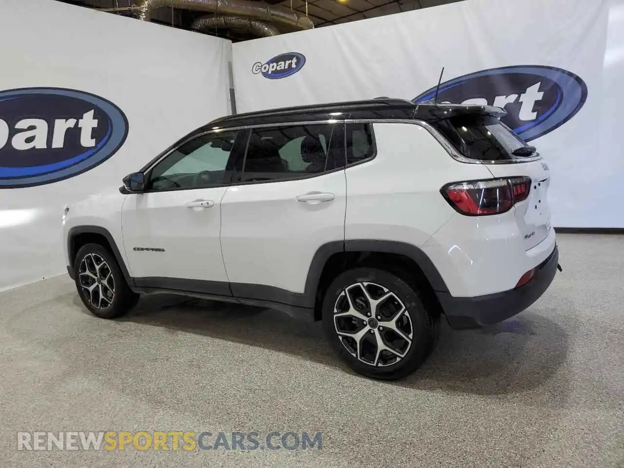 2 Photograph of a damaged car 3C4NJDCN7ST514287 JEEP COMPASS 2025