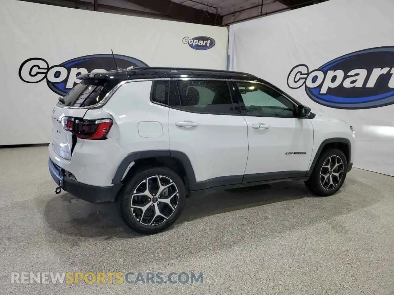 3 Photograph of a damaged car 3C4NJDCN7ST514287 JEEP COMPASS 2025