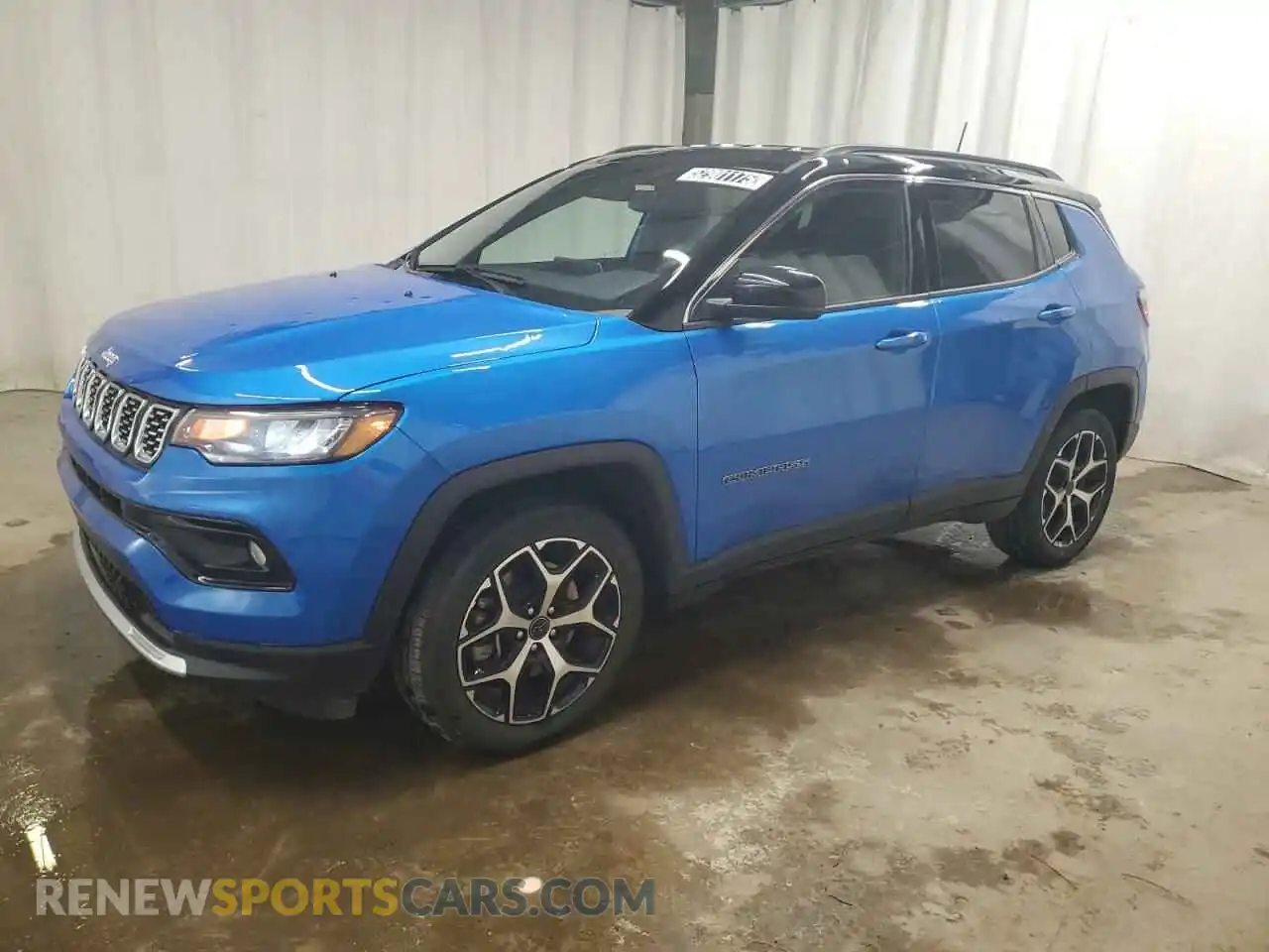 1 Photograph of a damaged car 3C4NJDCN7ST522521 JEEP COMPASS 2025