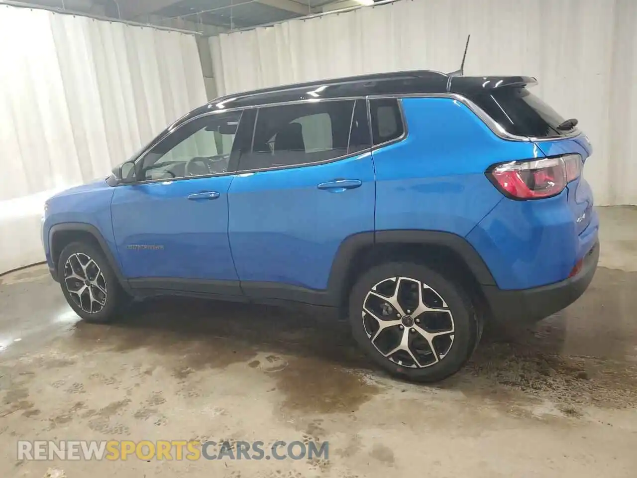 2 Photograph of a damaged car 3C4NJDCN7ST522521 JEEP COMPASS 2025