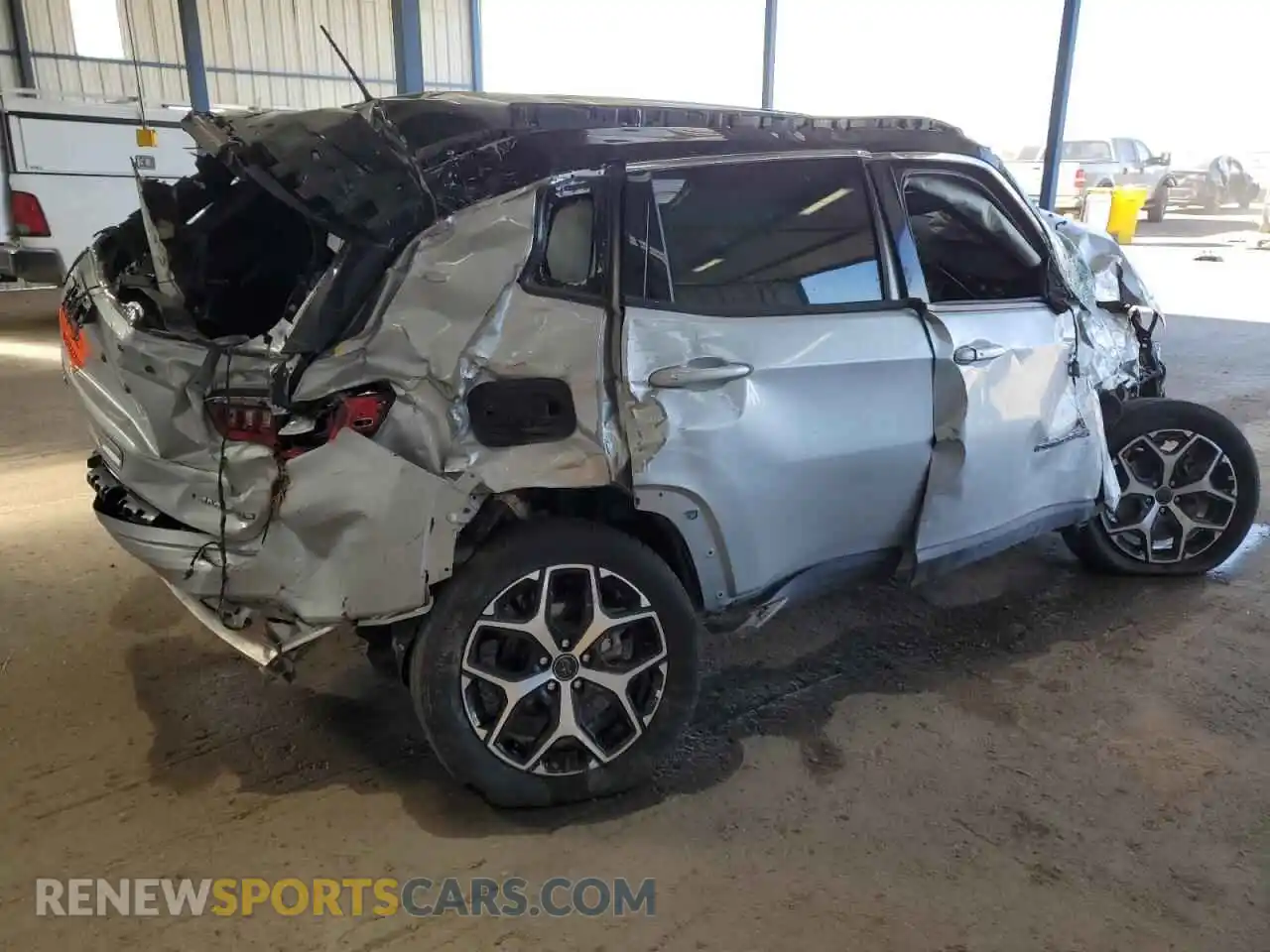 3 Photograph of a damaged car 3C4NJDCN7ST545412 JEEP COMPASS 2025