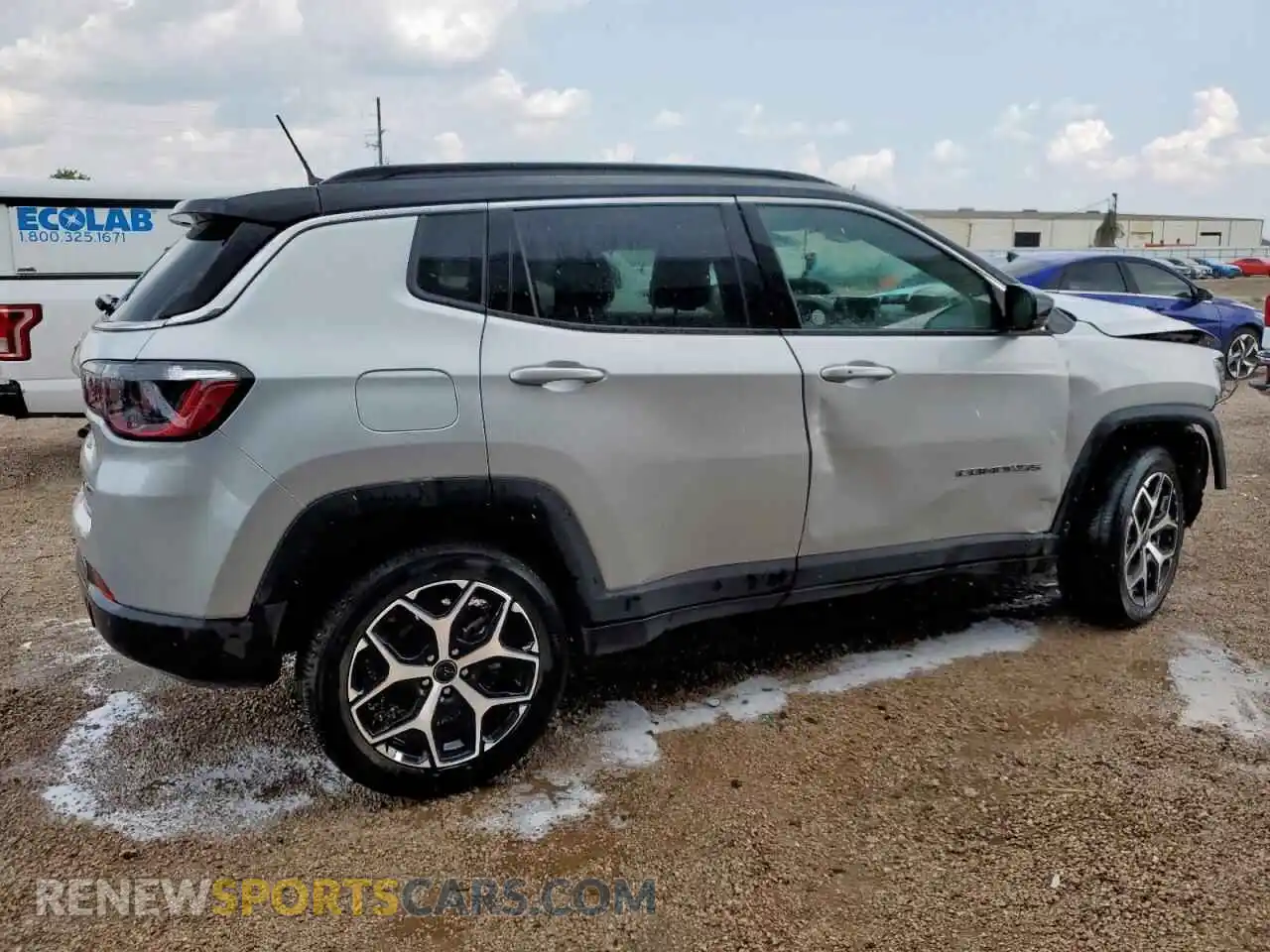 3 Photograph of a damaged car 3C4NJDCN7ST561187 JEEP COMPASS 2025