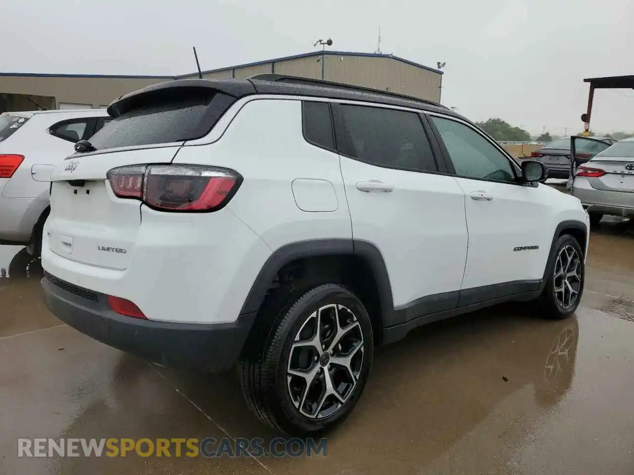 3 Photograph of a damaged car 3C4NJDCN7ST564865 JEEP COMPASS 2025