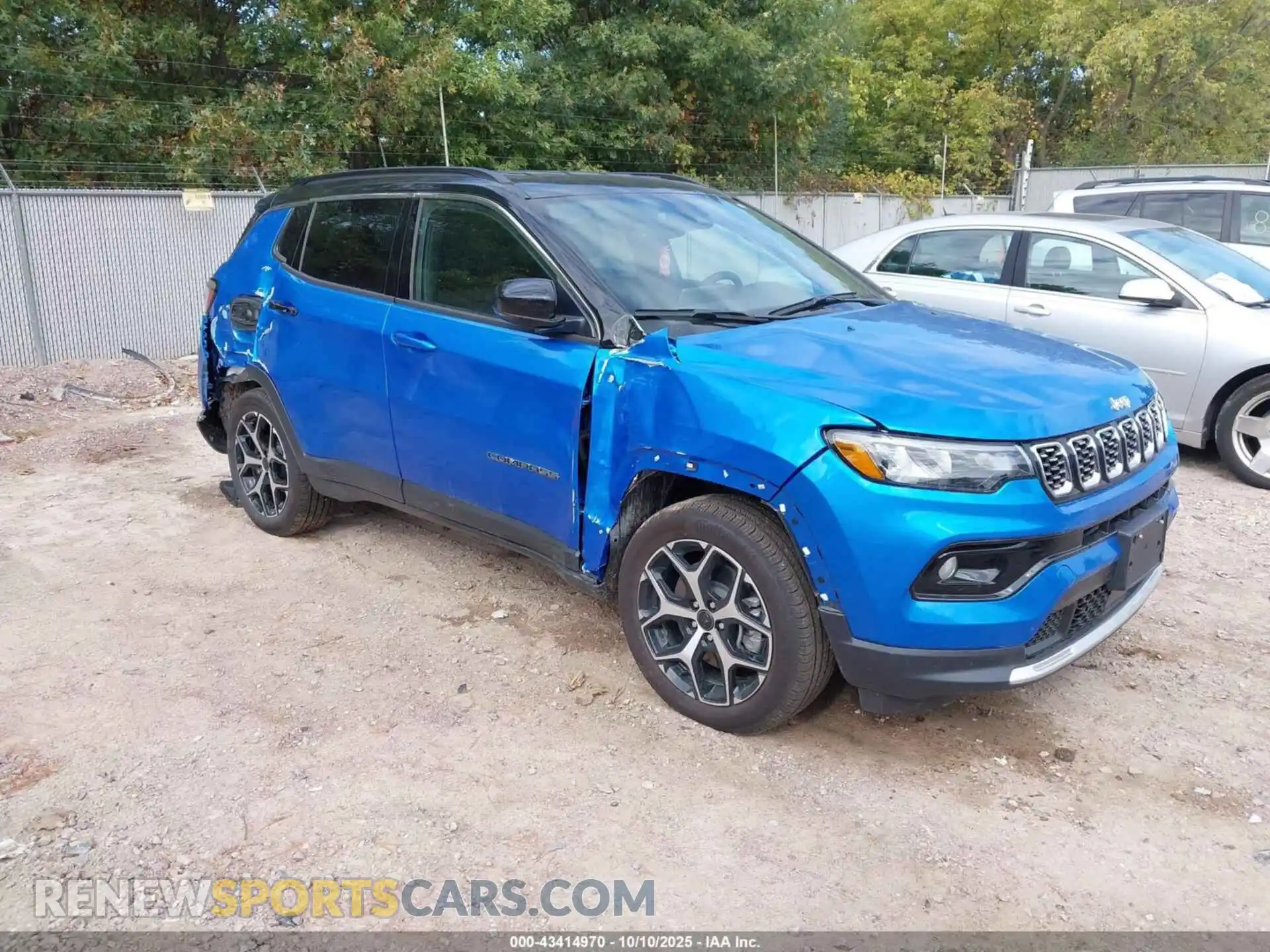 1 Photograph of a damaged car 3C4NJDCN7ST568799 JEEP COMPASS 2025