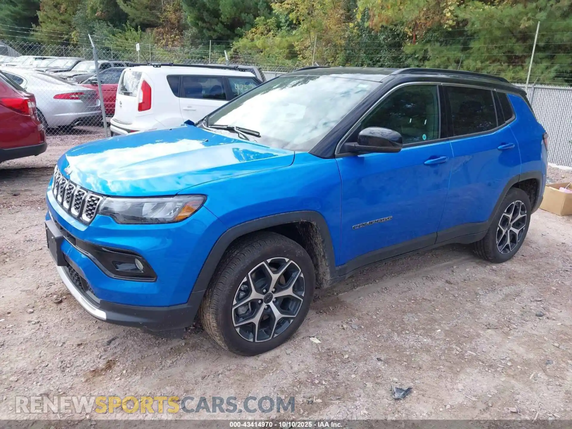2 Photograph of a damaged car 3C4NJDCN7ST568799 JEEP COMPASS 2025