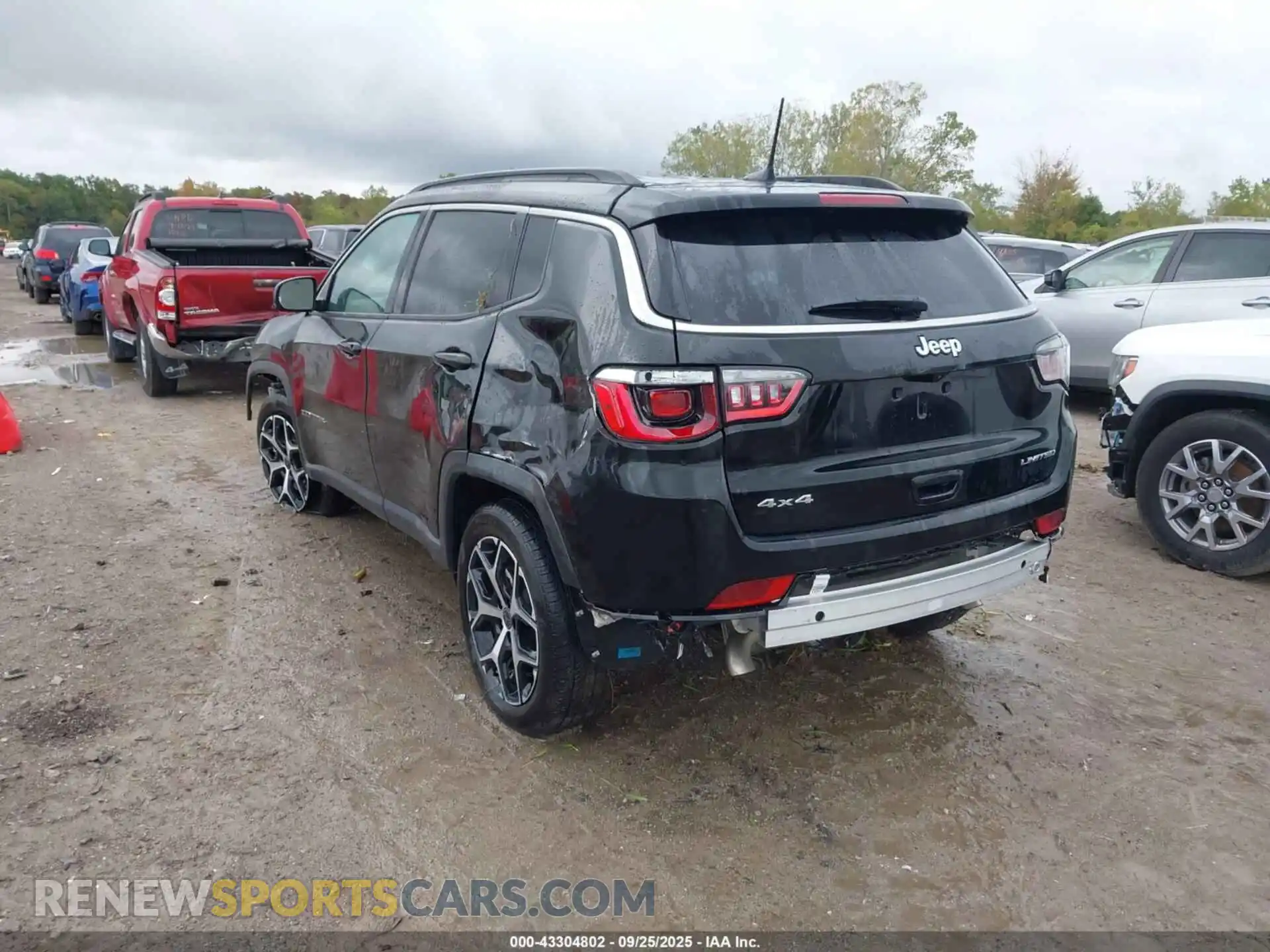 3 Photograph of a damaged car 3C4NJDCN7ST571735 JEEP COMPASS 2025