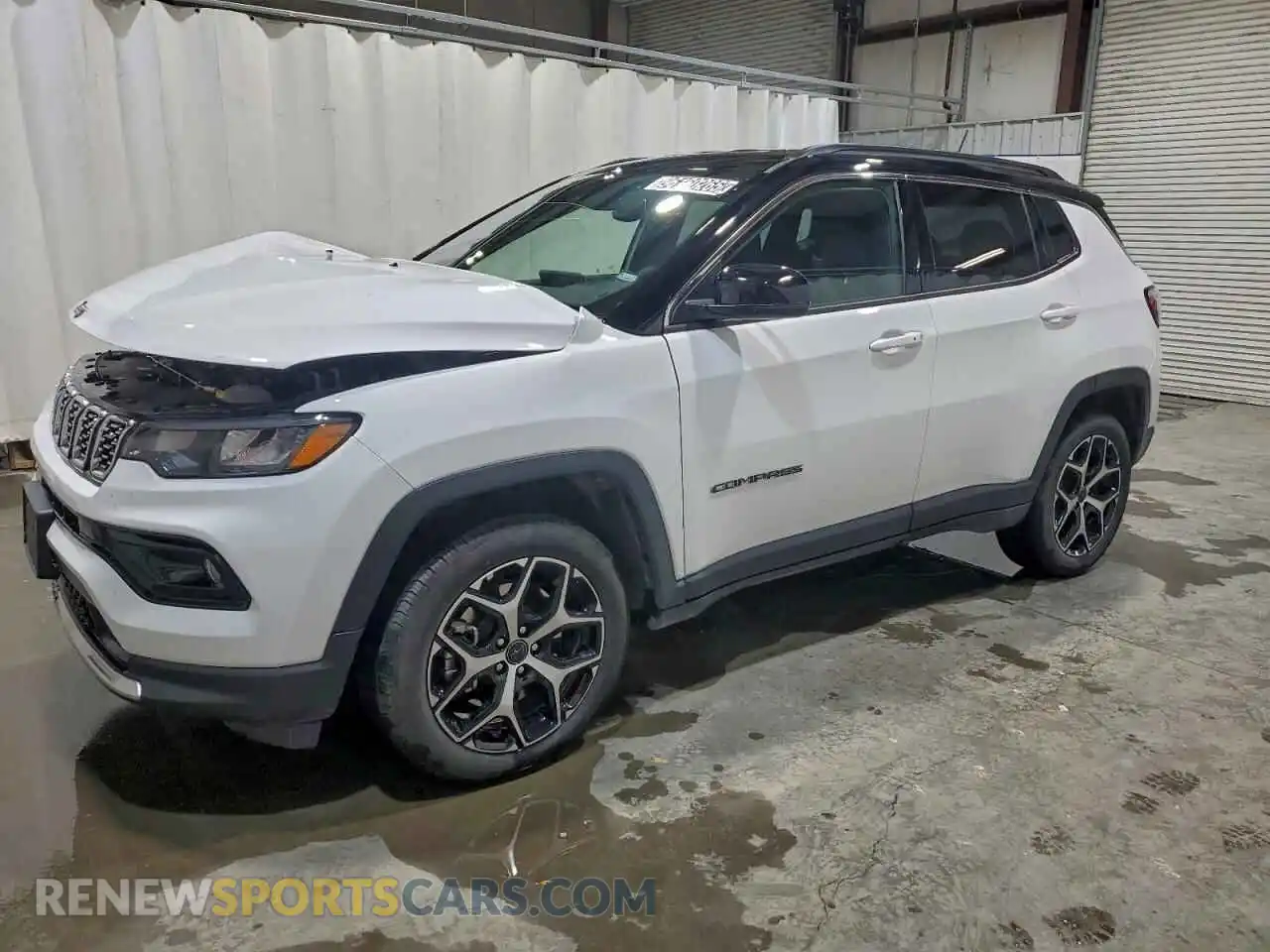 1 Фотография поврежденного автомобиля 3C4NJDCN7ST614454 JEEP COMPASS 2025