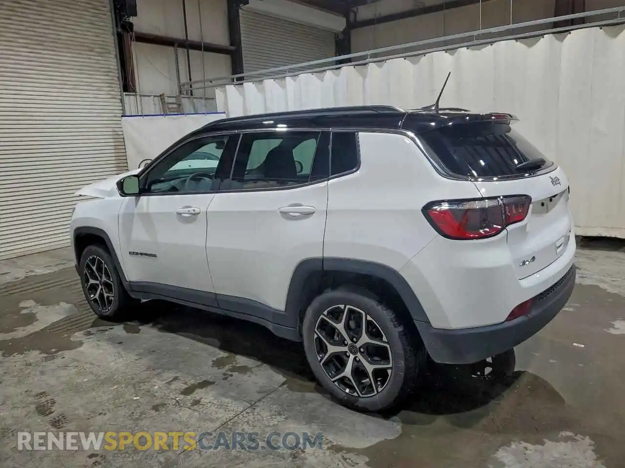 2 Фотография поврежденного автомобиля 3C4NJDCN7ST614454 JEEP COMPASS 2025
