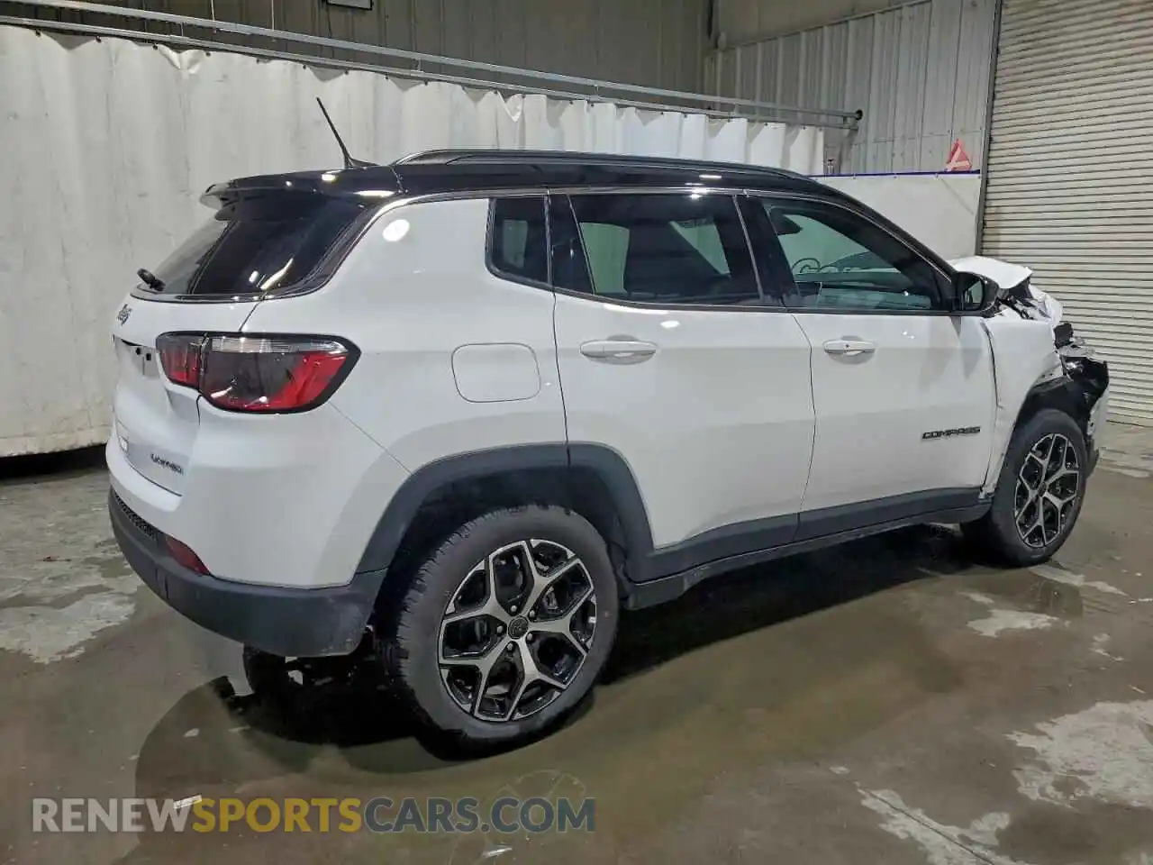3 Фотография поврежденного автомобиля 3C4NJDCN7ST614454 JEEP COMPASS 2025