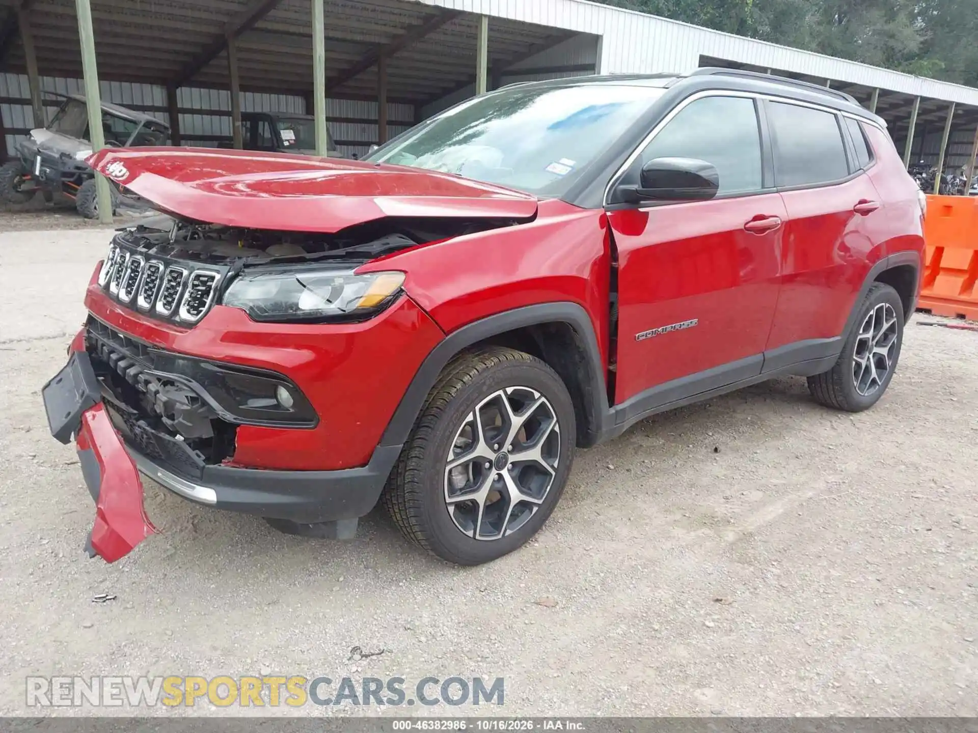 2 Фотография поврежденного автомобиля 3C4NJDCN7ST614857 JEEP COMPASS 2025