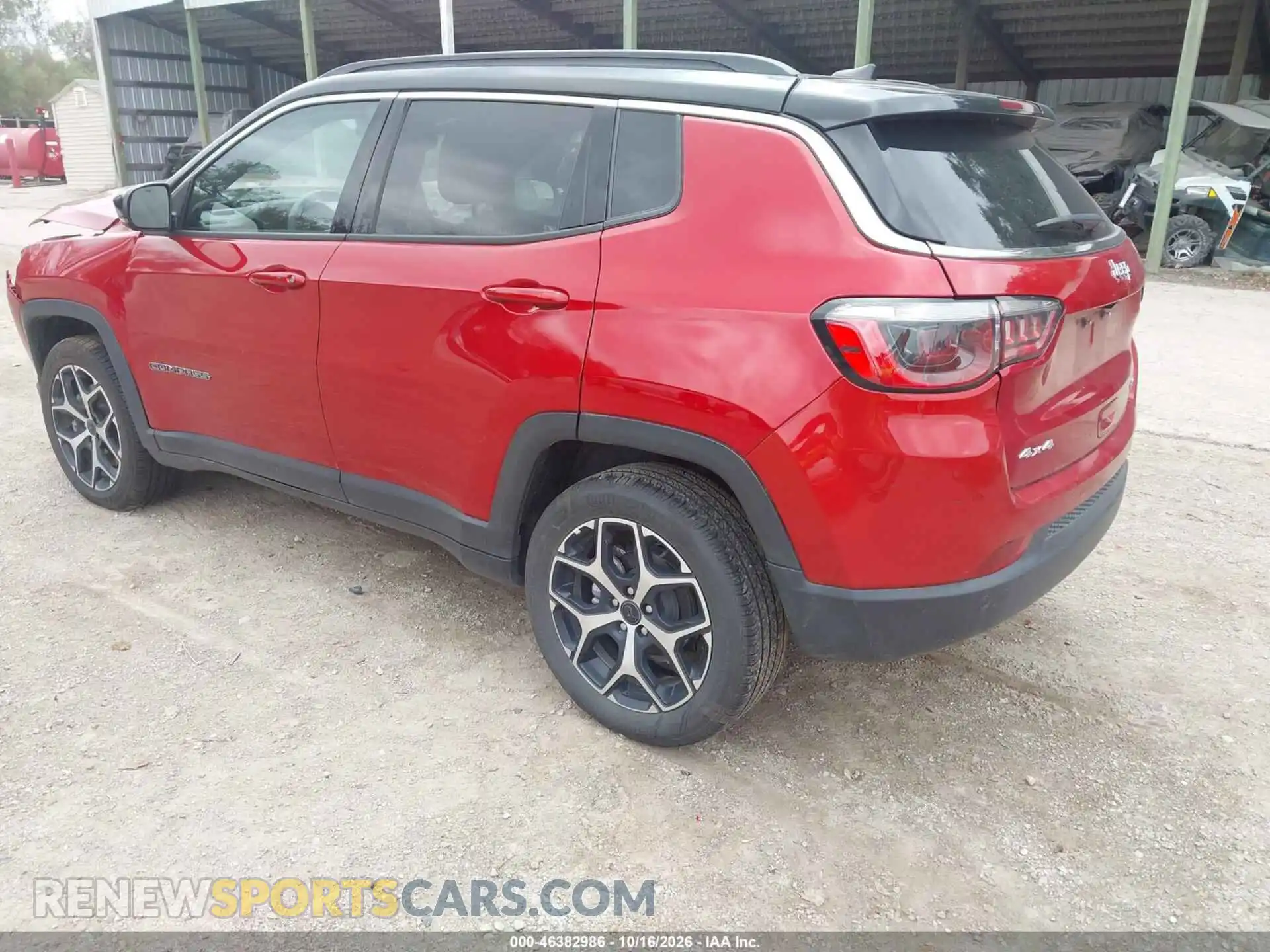 3 Фотография поврежденного автомобиля 3C4NJDCN7ST614857 JEEP COMPASS 2025